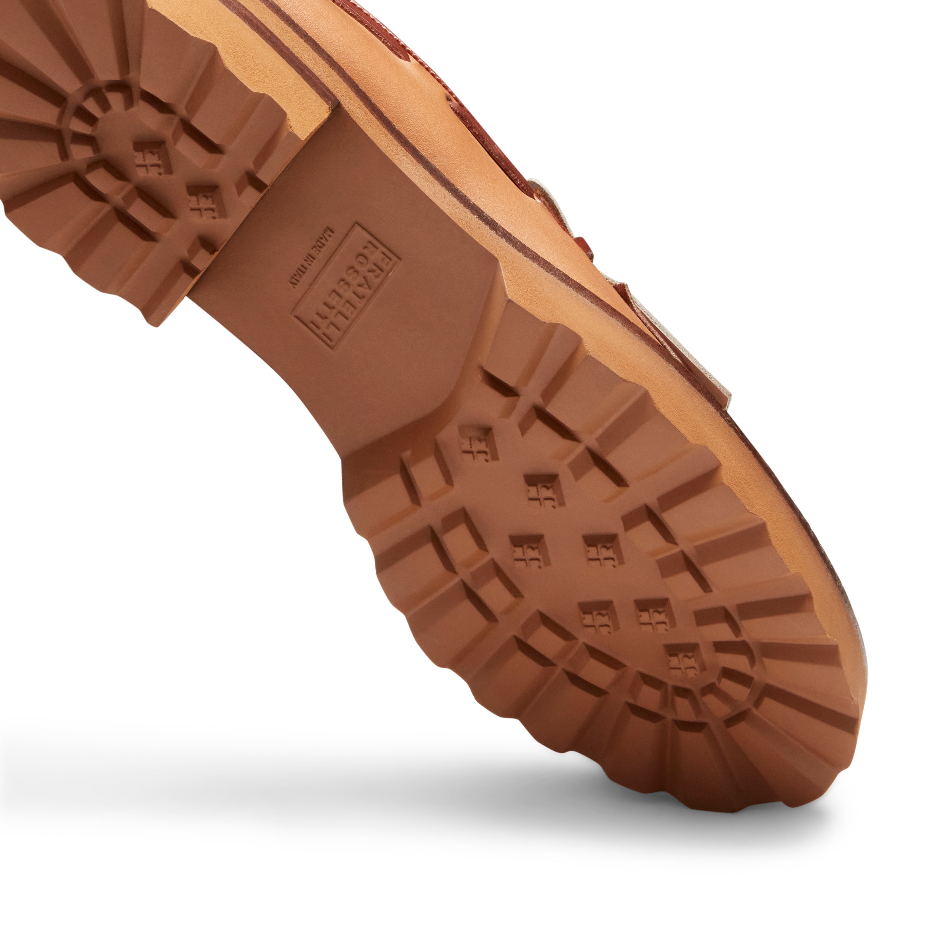 F.lli Rossetti Brera 68287 mocassino donna noce suola