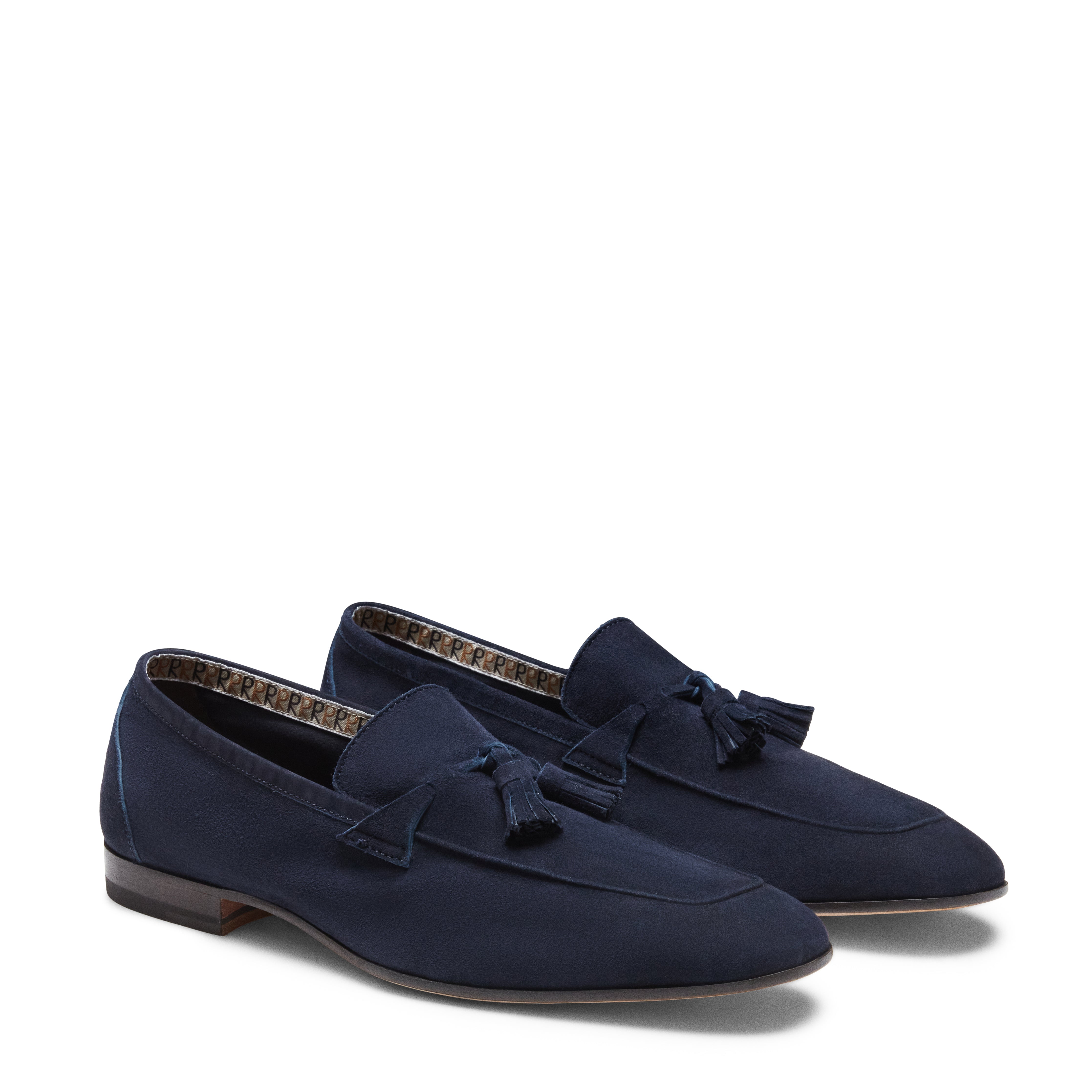 F.lli Rossetti Estate 51834 mocassino uomo marine suede leggero