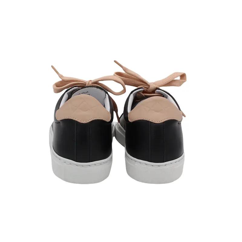 Sandro Barbera & Figli VA9 Basic sneakers donna neronude pelle
