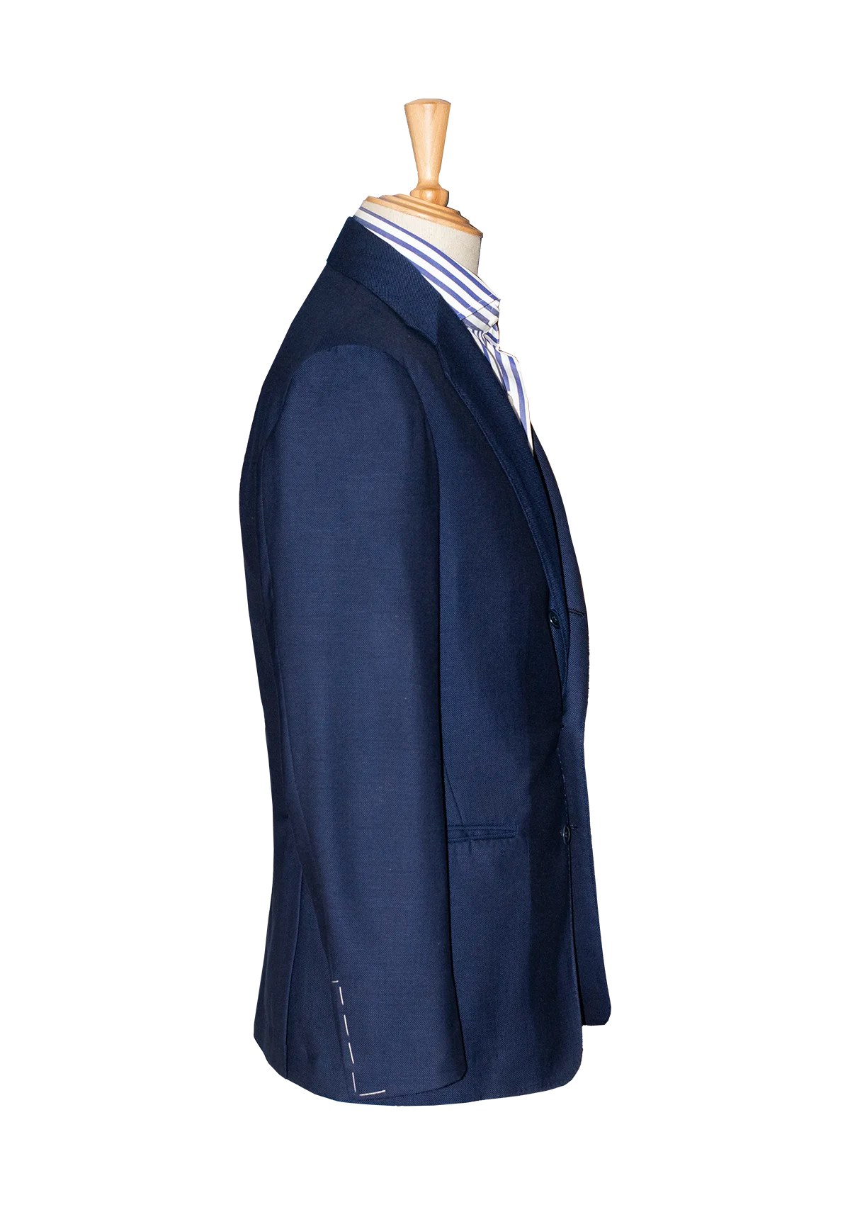 Stefano Bemer SV2111 blazer blu lana hopsack