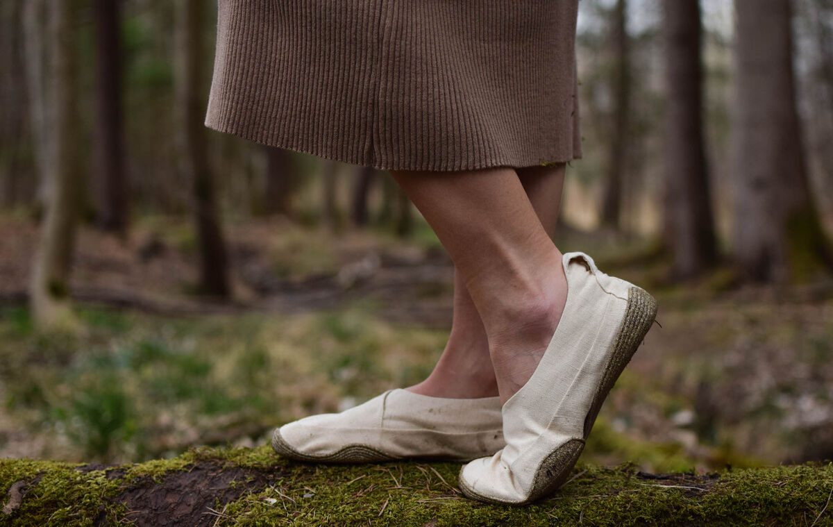 Wildling Shoes Cahor Natural slip-on vegan beige