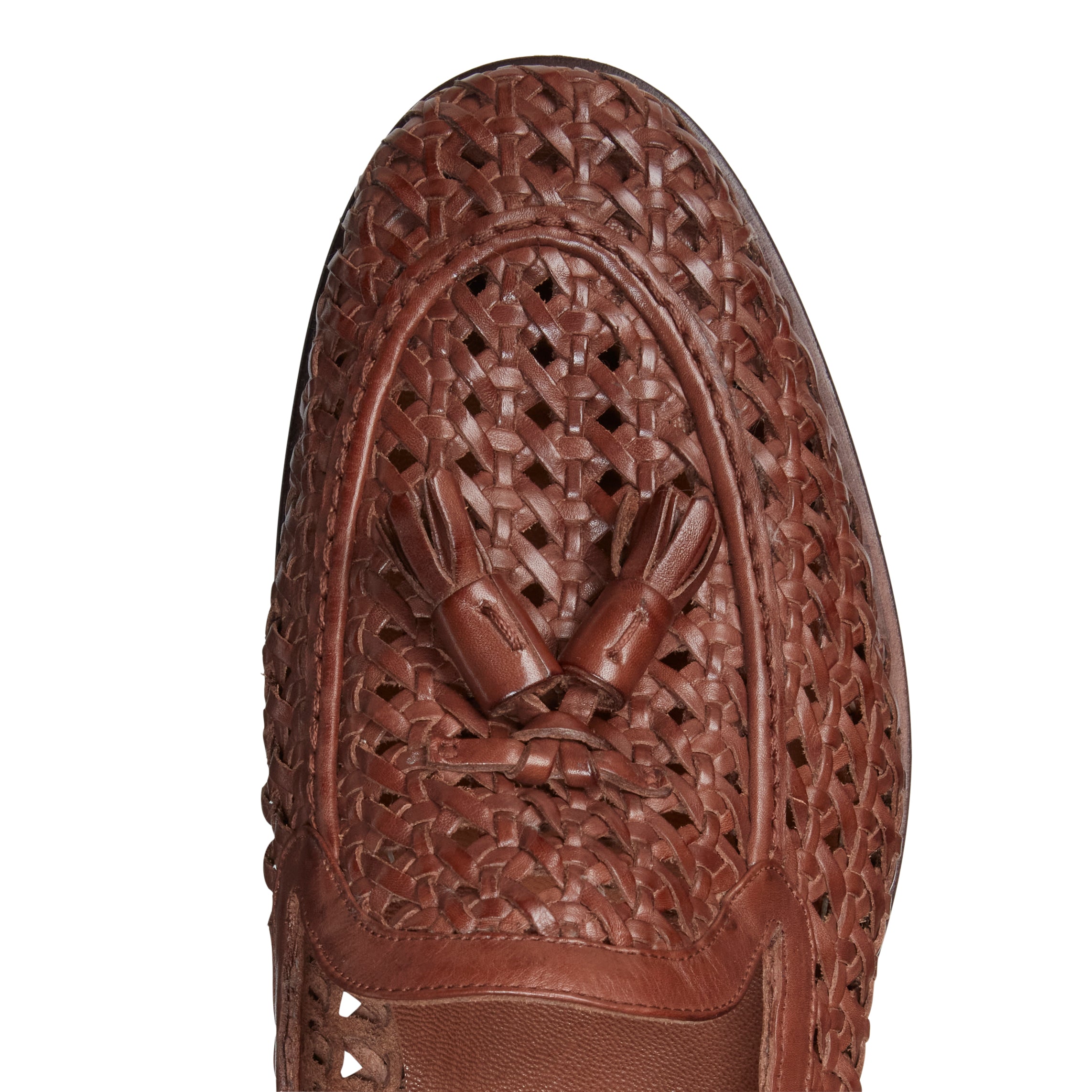F.lli Rossetti Brera 14296 mocassino intrecciato mandorla