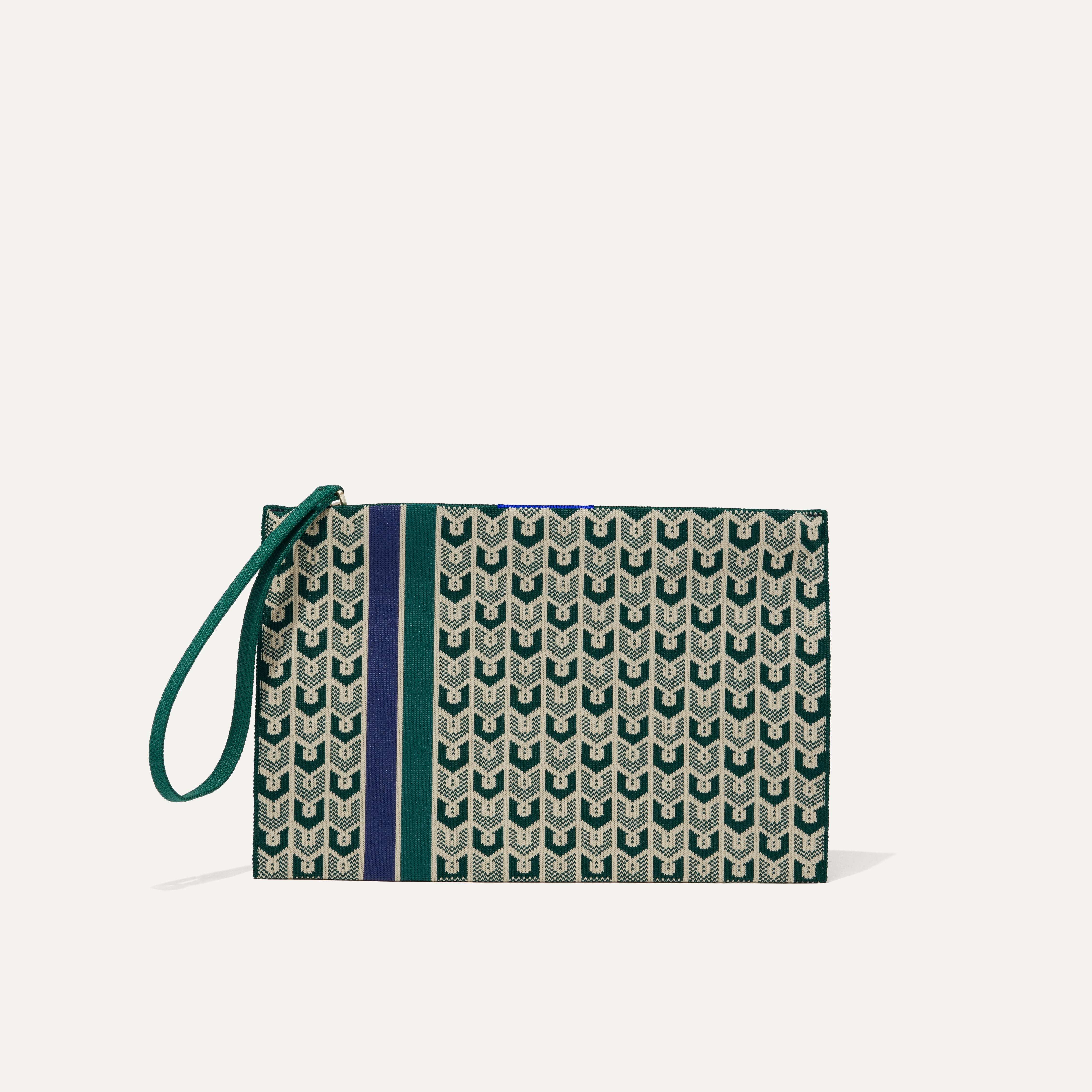 Rothy's The Wristlet pochette Signature Black piccola