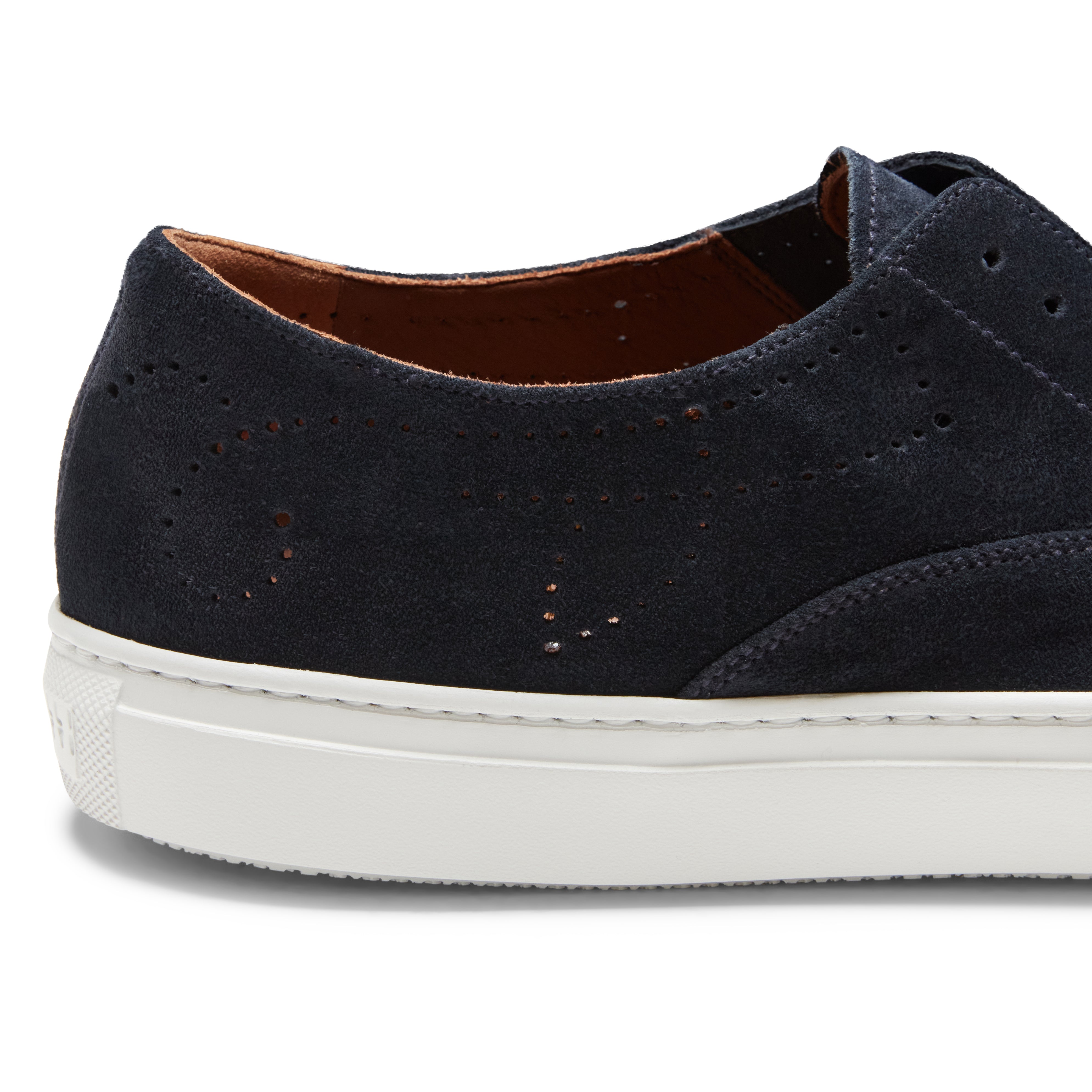 F.lli Rossetti Hobo Sport Sneaker Uomo Suede Blu Marine