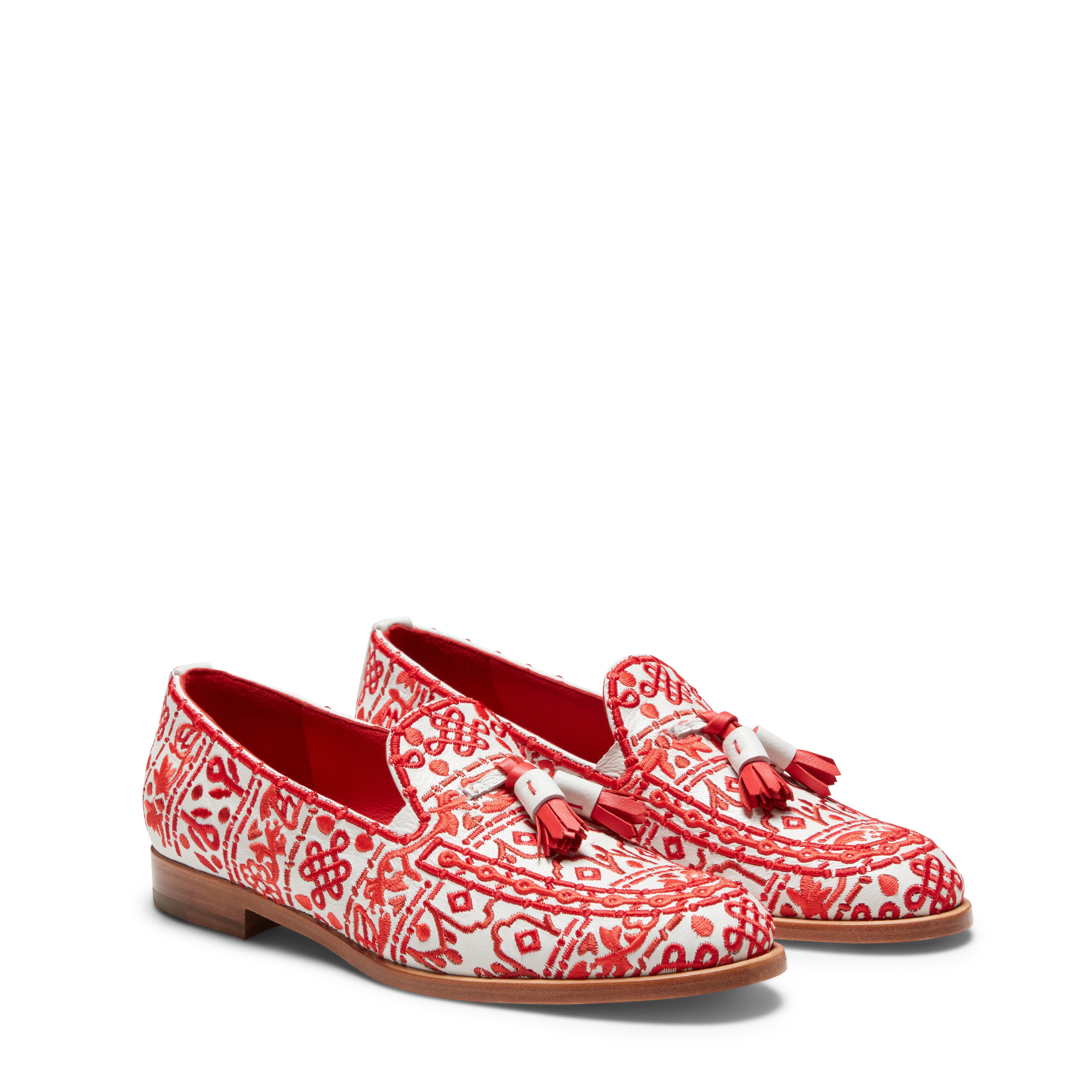 F.lli Rossetti Brera 68109 mocassino donna pelle bianco