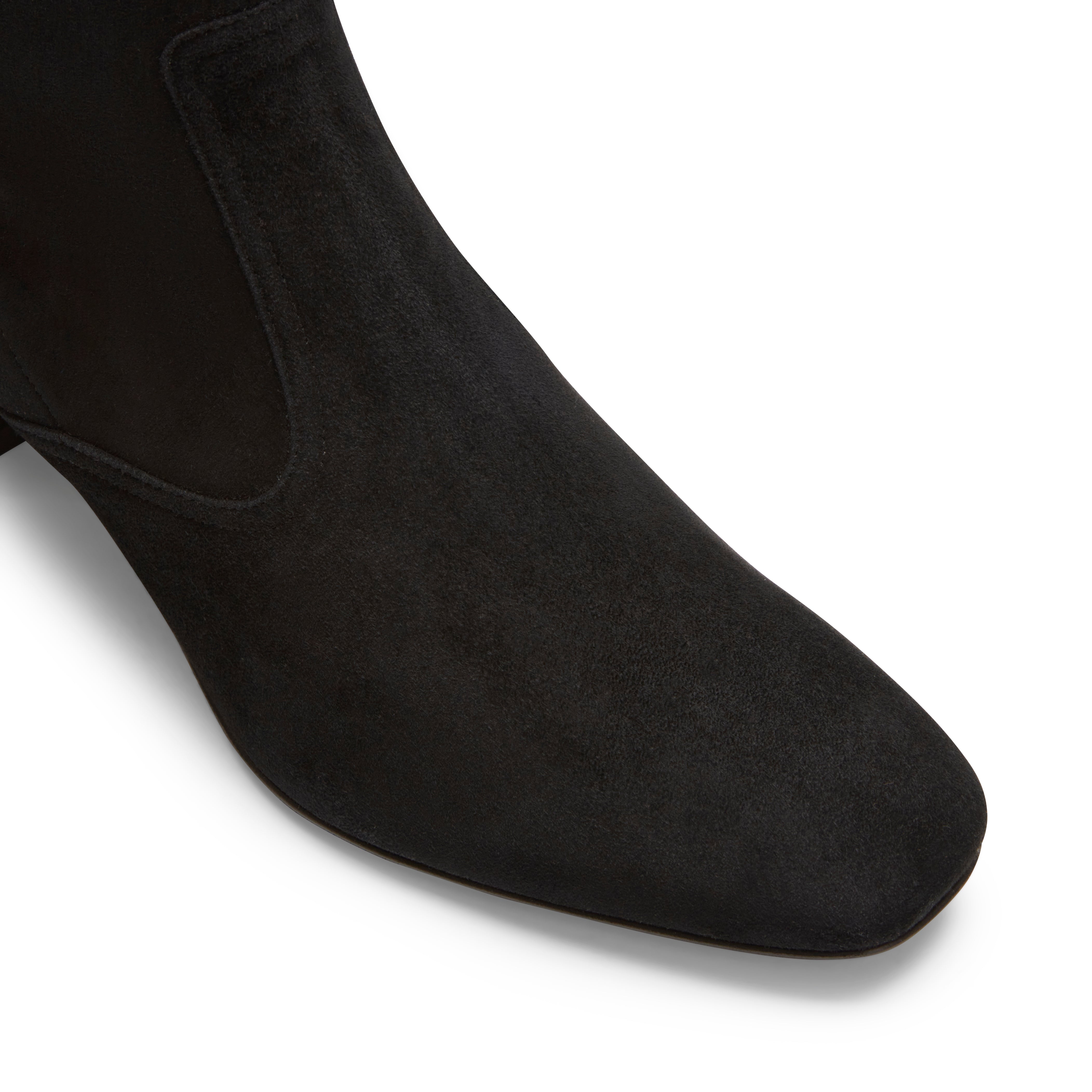 F.lli Rossetti 68326 stivaletto donna nero suede tacco