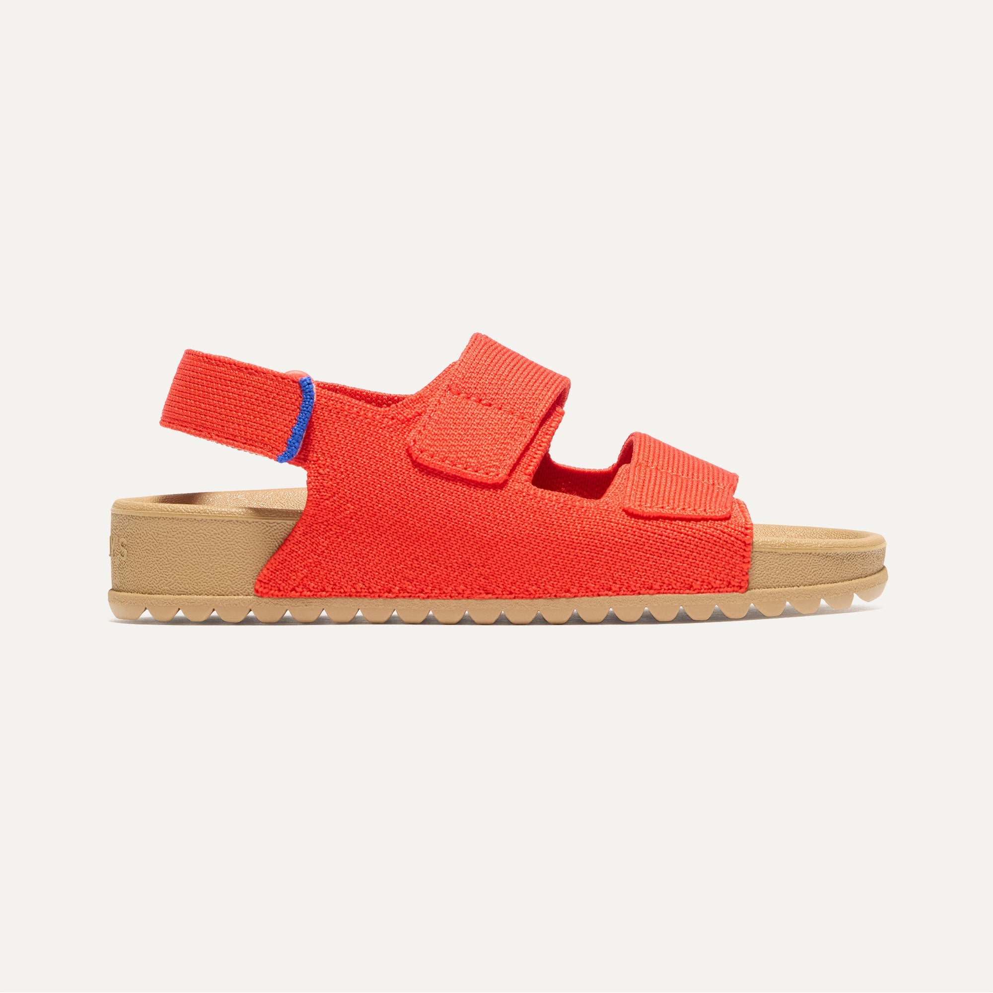 Rothy's Kids Double Strap sandali Firetruck Red rosso