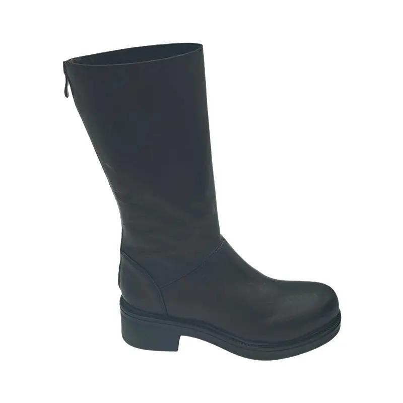 Sandro Barbera Stringate Donna Gaia 41 stivale nero cerniera