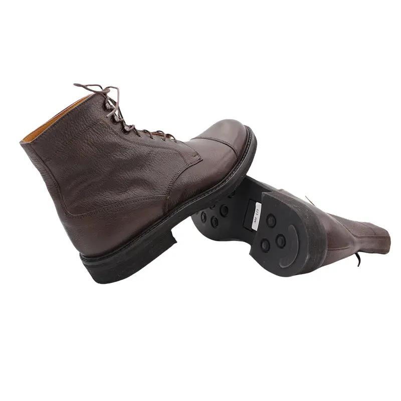 Sandro Barbera 629 Testa di Moro chelsea boots uomo pelle