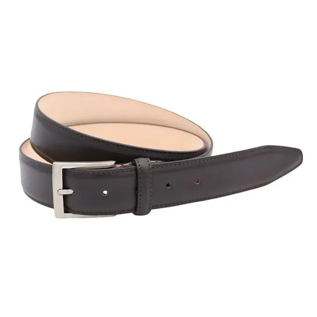 Sandro Barbera & Figli Cintura Vitello Testa Moro 3,5 cm