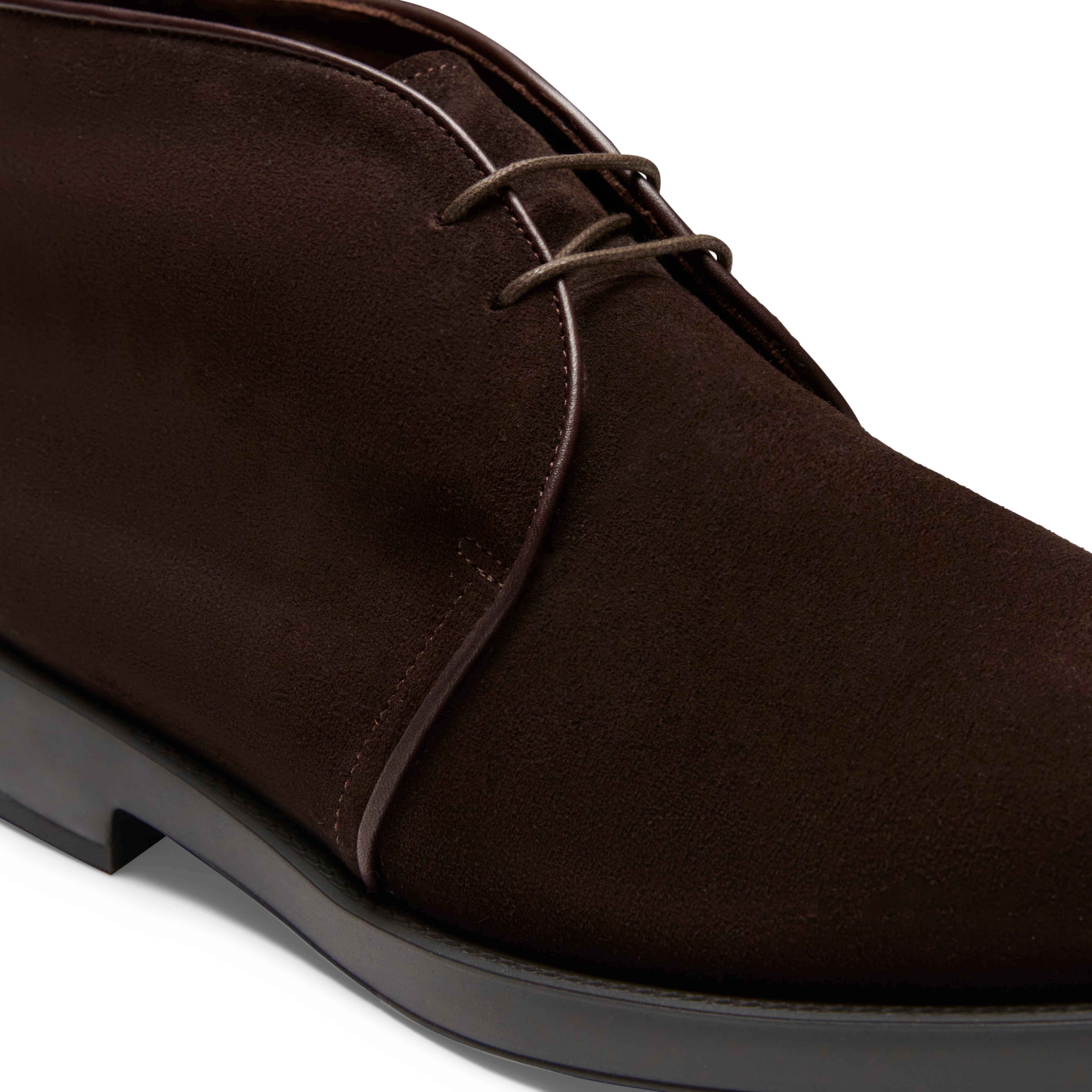 F.lli Rossetti desert boot suede cacao idrorepellente