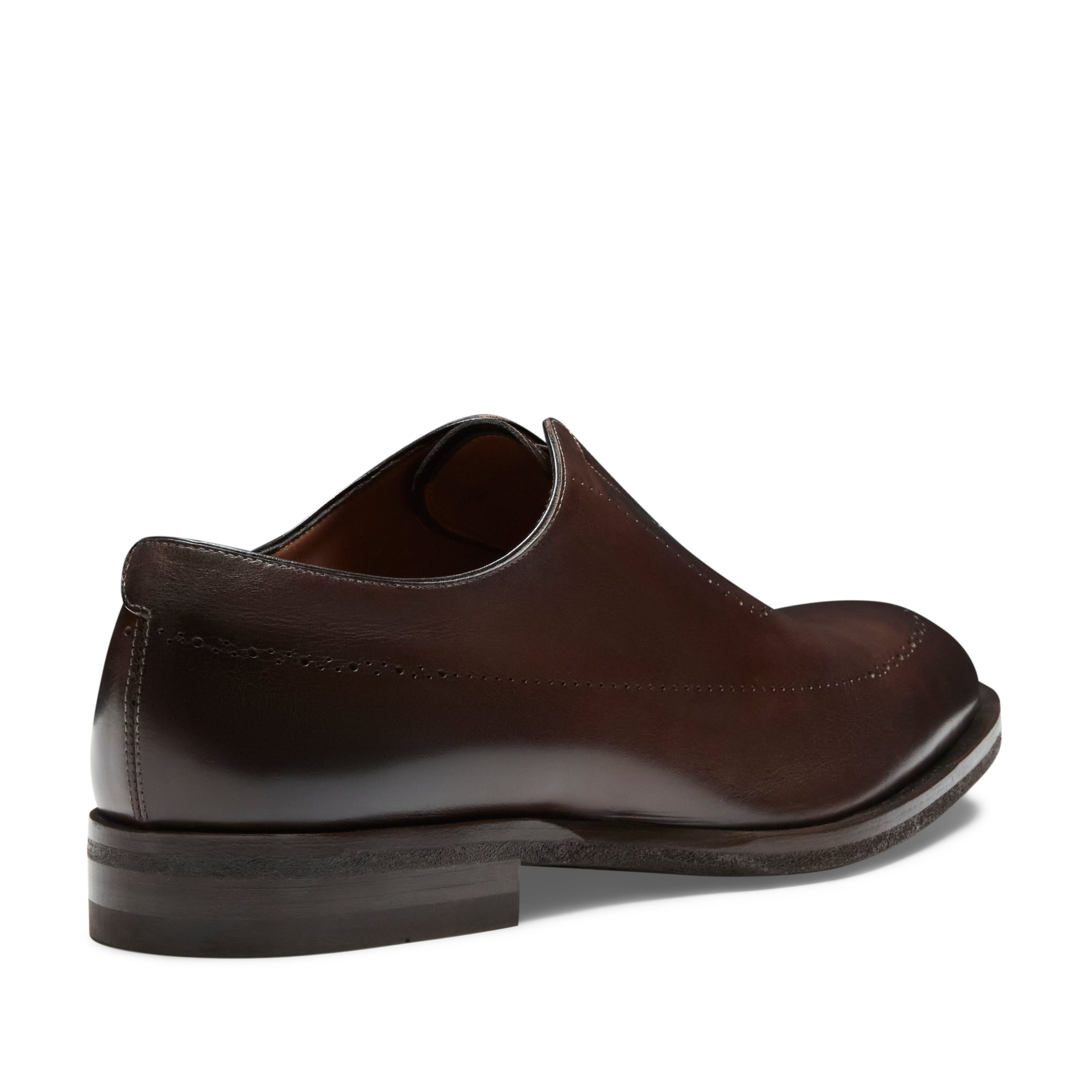 F.lli Rossetti Slipper Uomo Pelle Mogano 15261