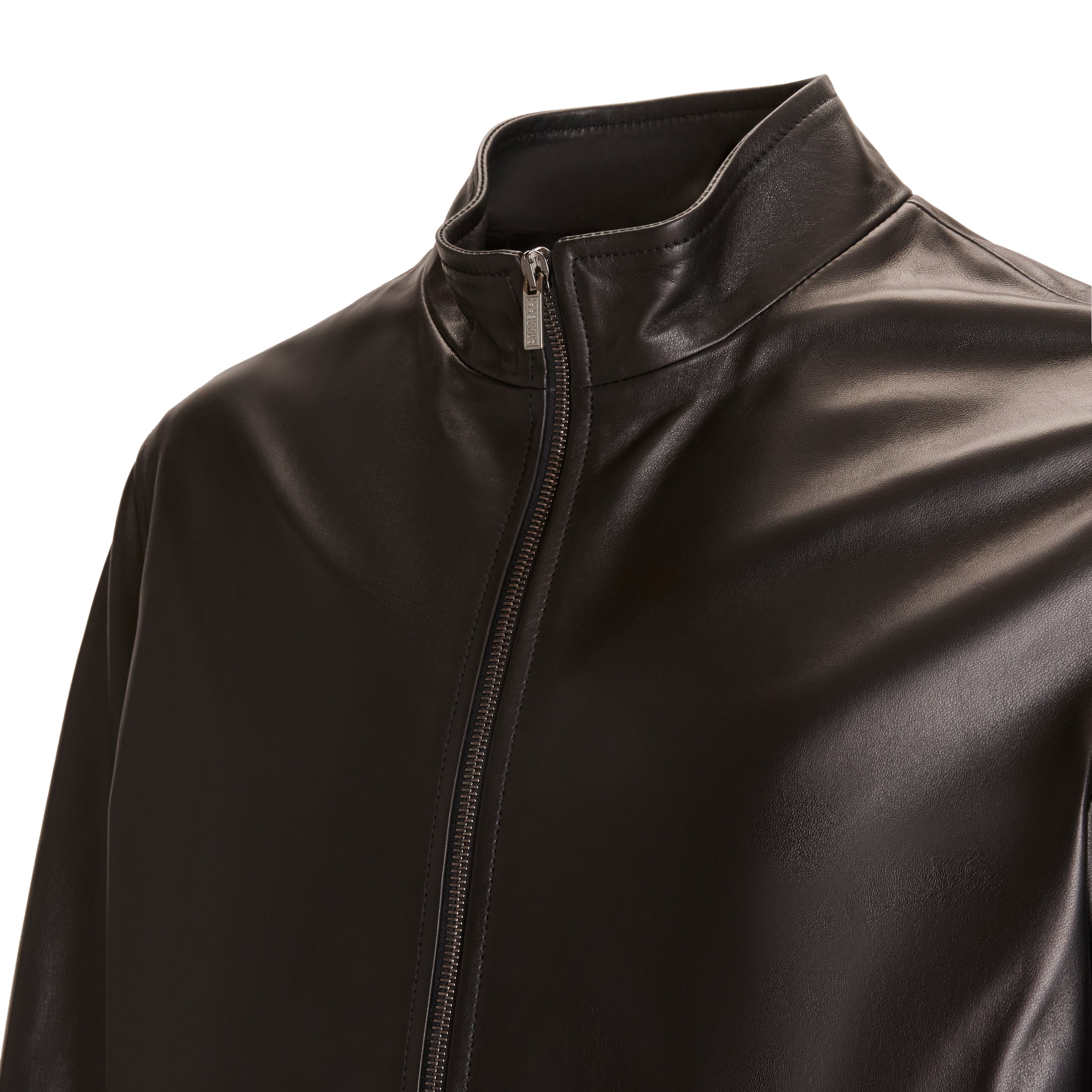 F.lli Rossetti 99796 Giubbino Uomo Pelle Nera