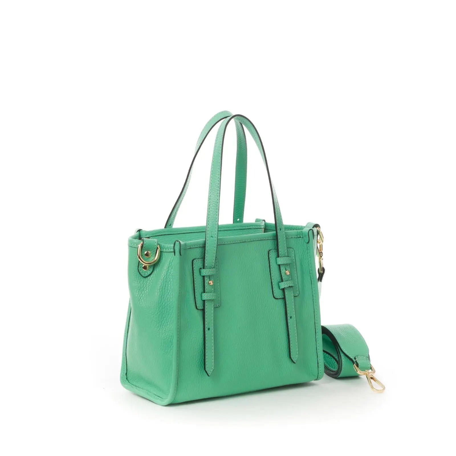Sandro Barbera C20 borsa donna verde caraibi 34x20 cm