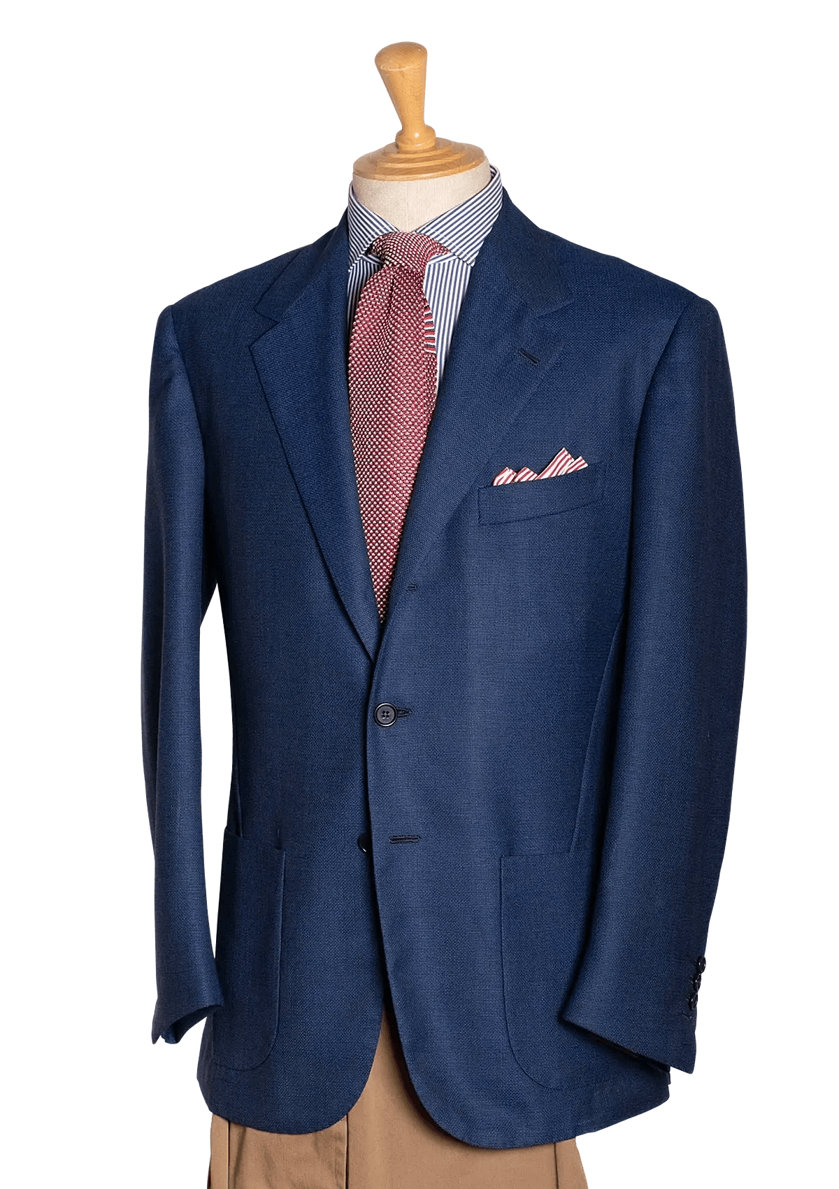 Stefano Bemer Blazers Blazer Blu Holland & Sherry TG 50
