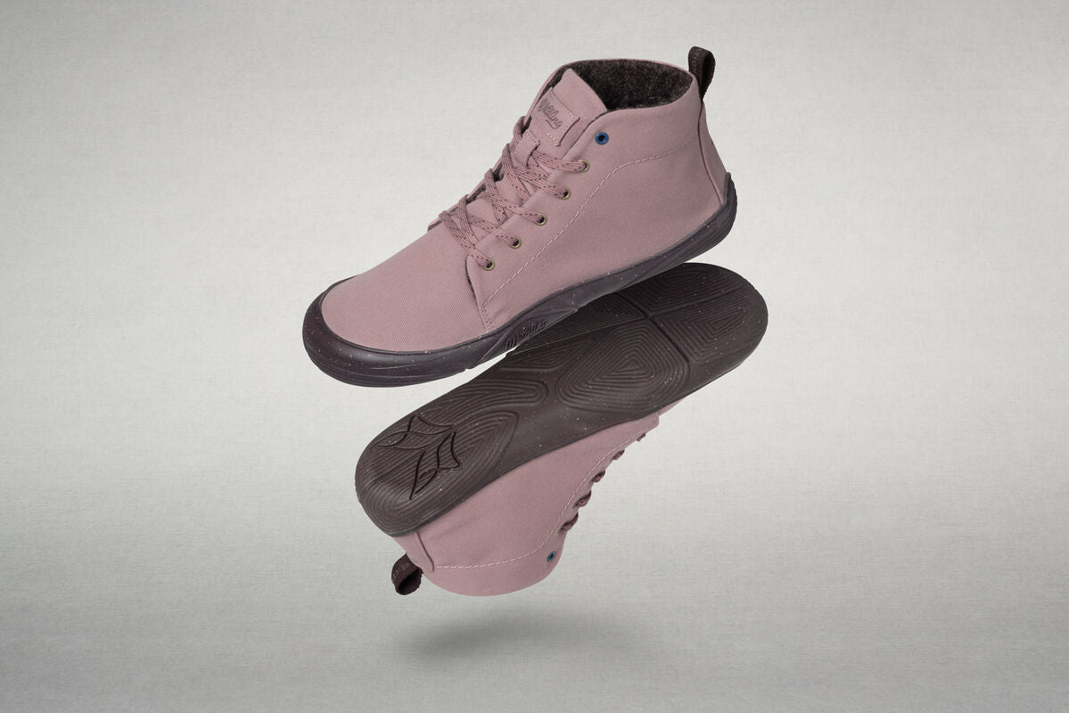 Wildling Winterheide Resouled scarpe alte lana calde idrorepel.