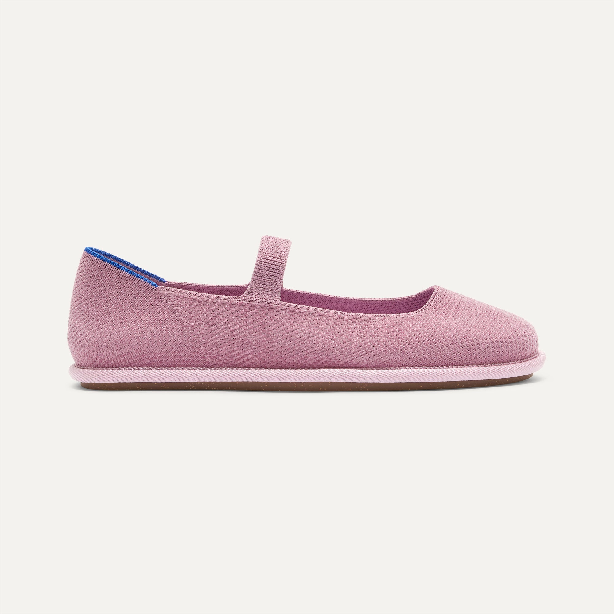 Rothy's The Cruiser Mary Jane ballerine ReVelvet lilla