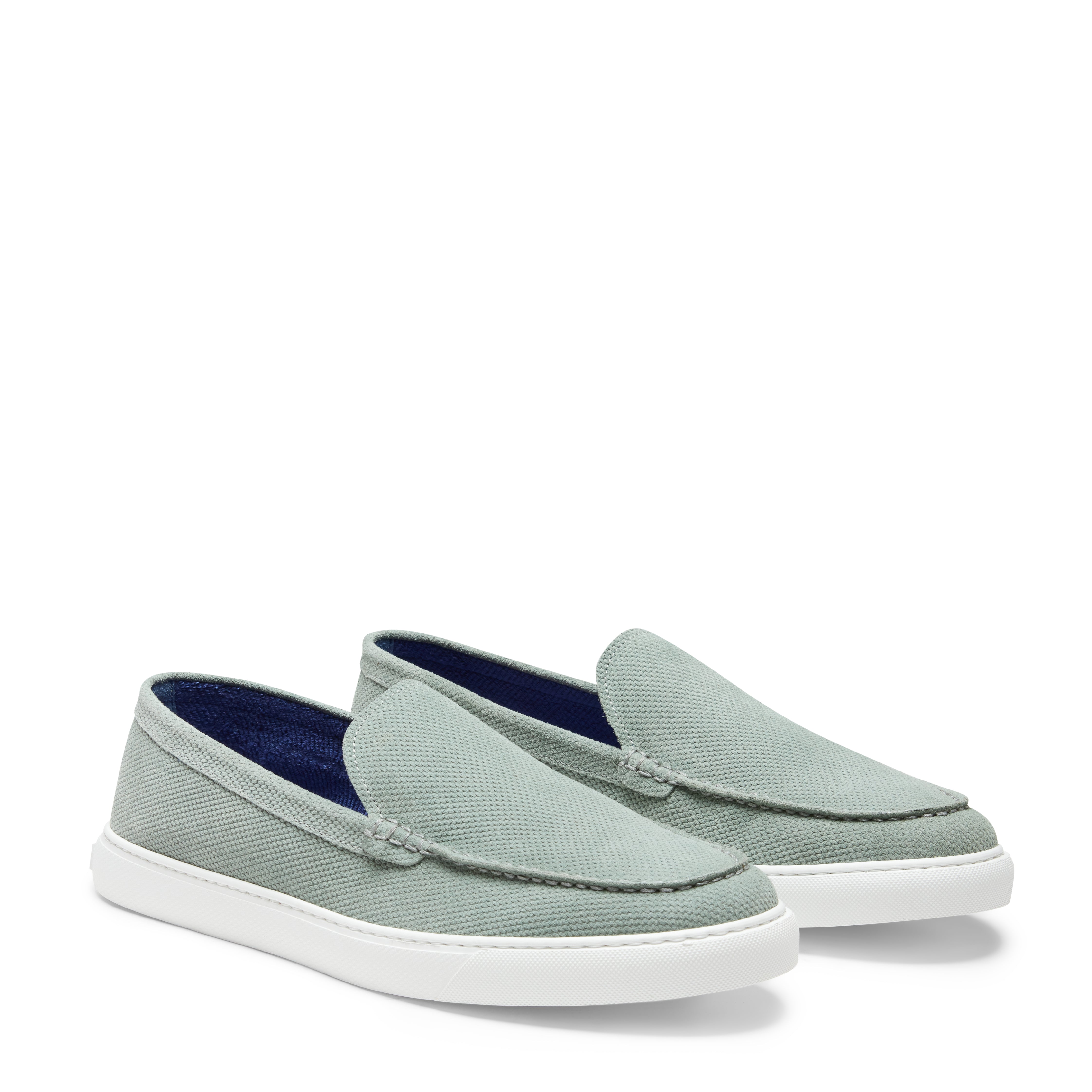 F.lli Rossetti Yacht 51992 mocassino uomo salvia suede