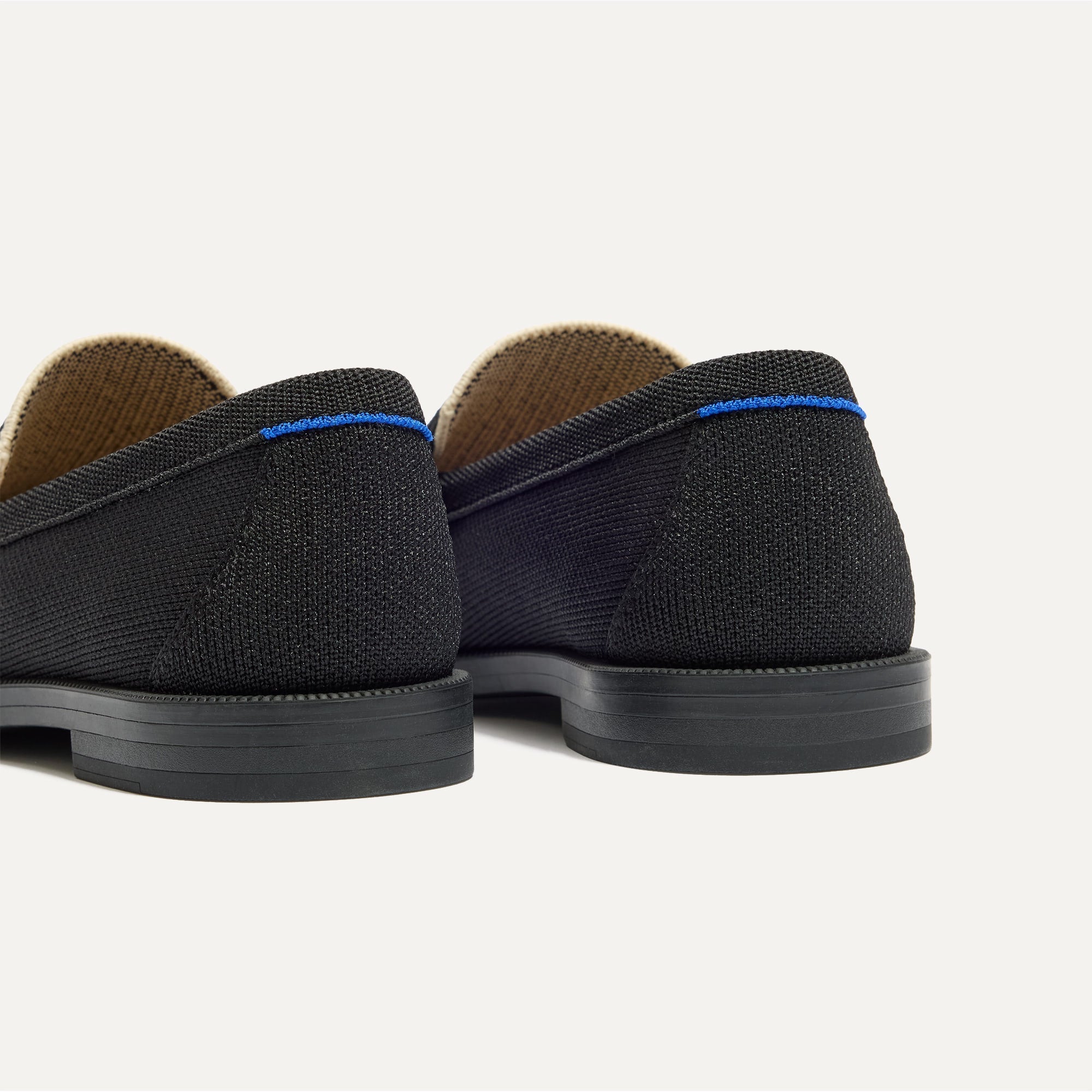 Rothy's The Penny Loafer mocassini donna Tux nero avorio