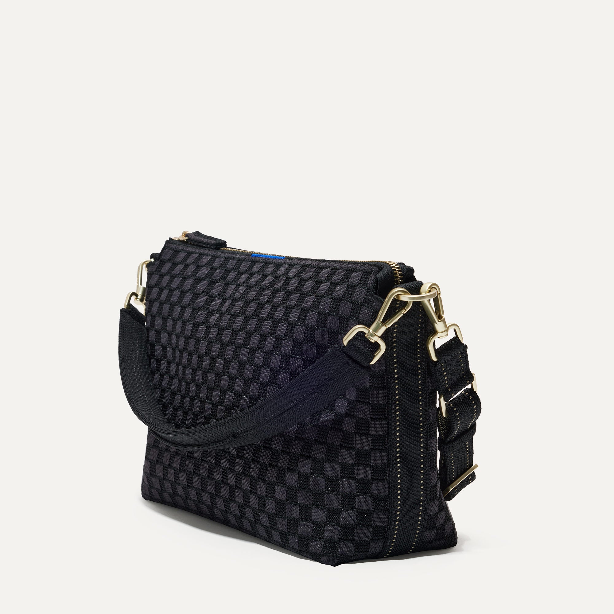 Rothy's The Daily Crossbody borsa a tracolla Black Sand