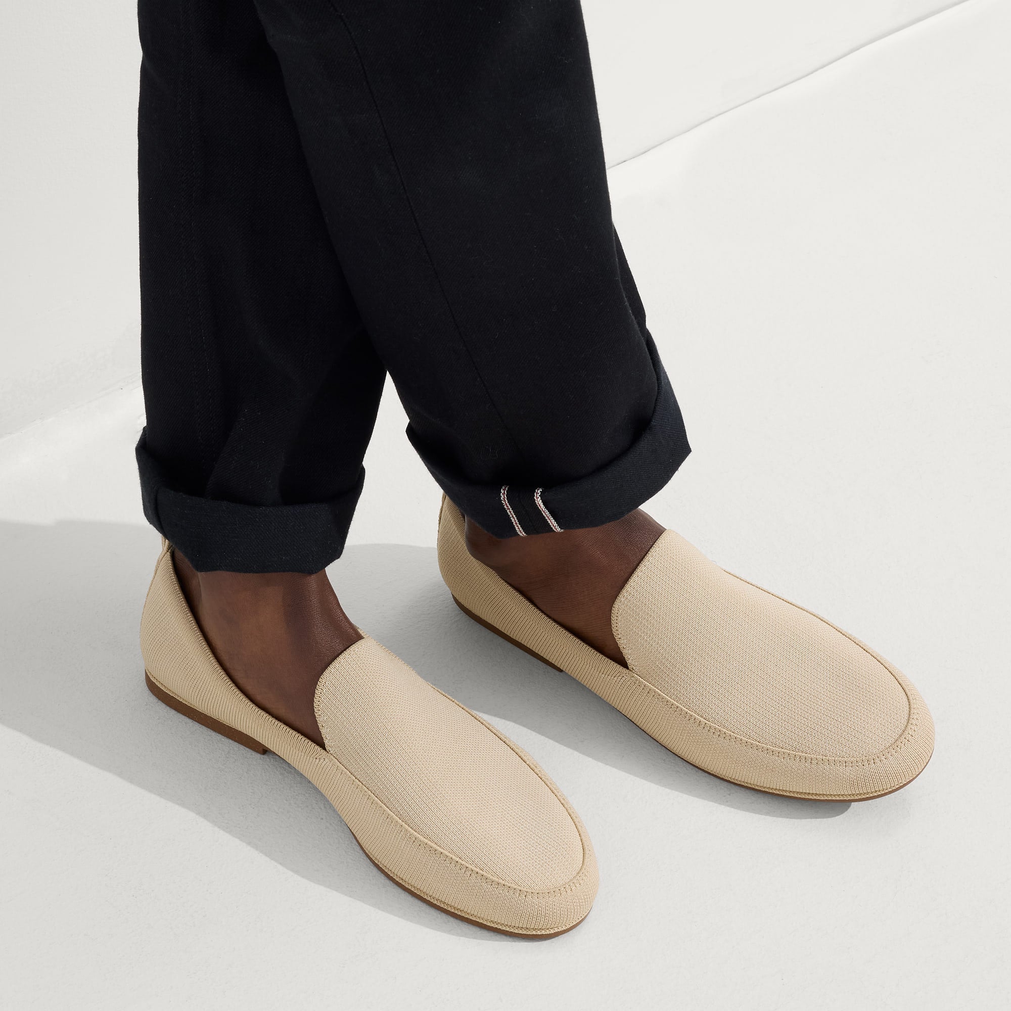 Rothy's The Ravello Loafer mocassini uomo Sand beige