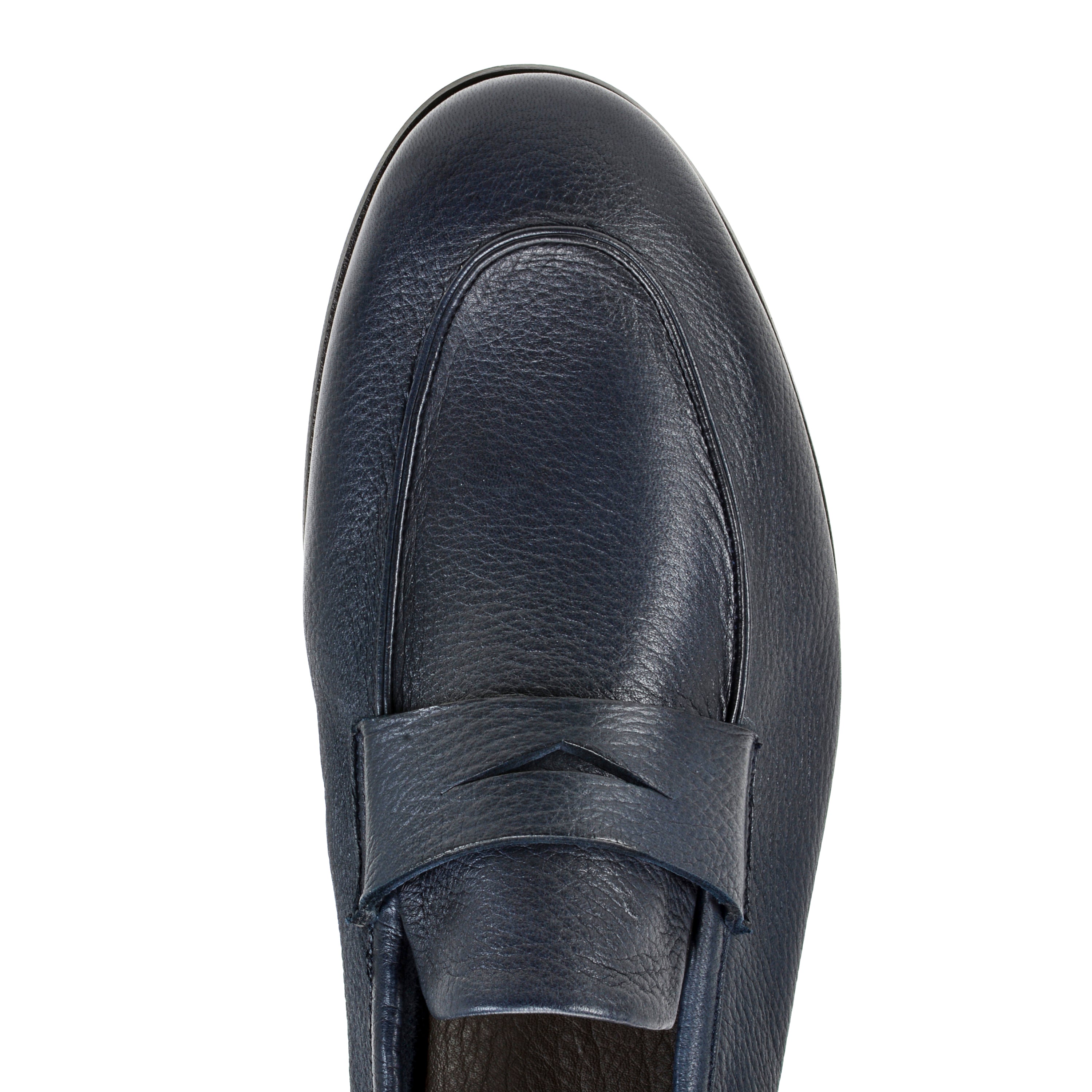 F.lli Rossetti Estate 51870 mocassino uomo pelle navy