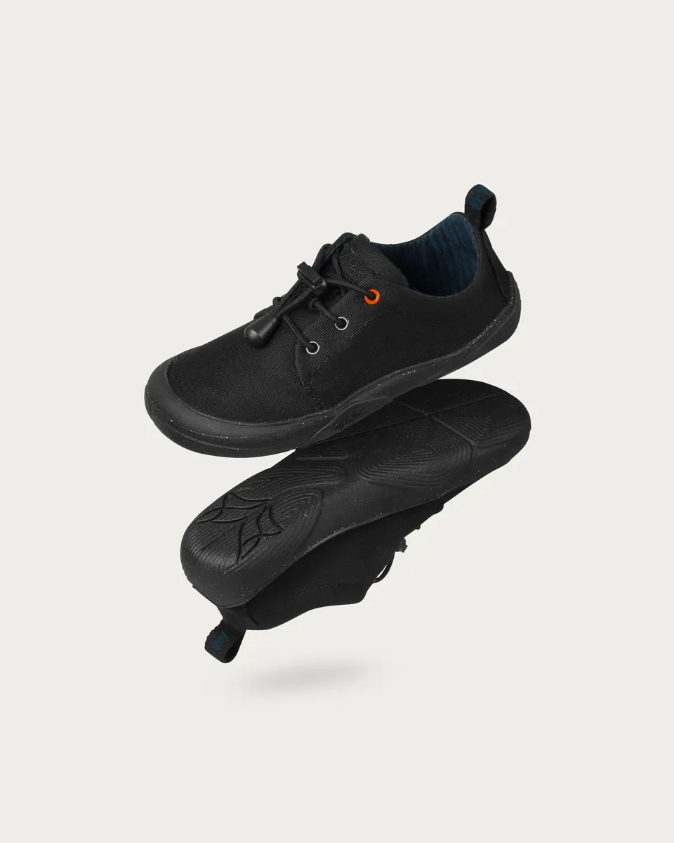 Wildling Shoes Fundois scarpe barefoot bimbo nere EU 23-35