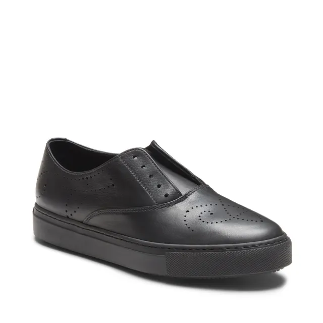 F.lli Rossetti Hobo Sport 76104 sneaker nero pelle