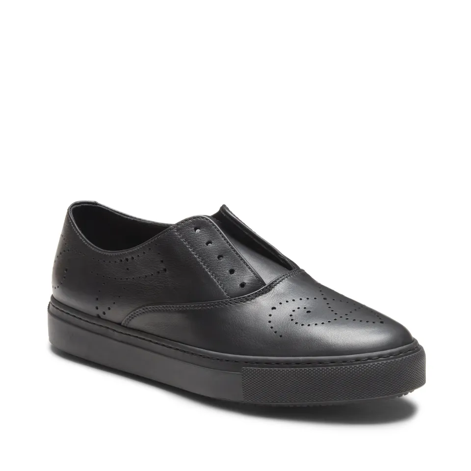 F.lli Rossetti Hobo Sport 76104 sneaker nero pelle