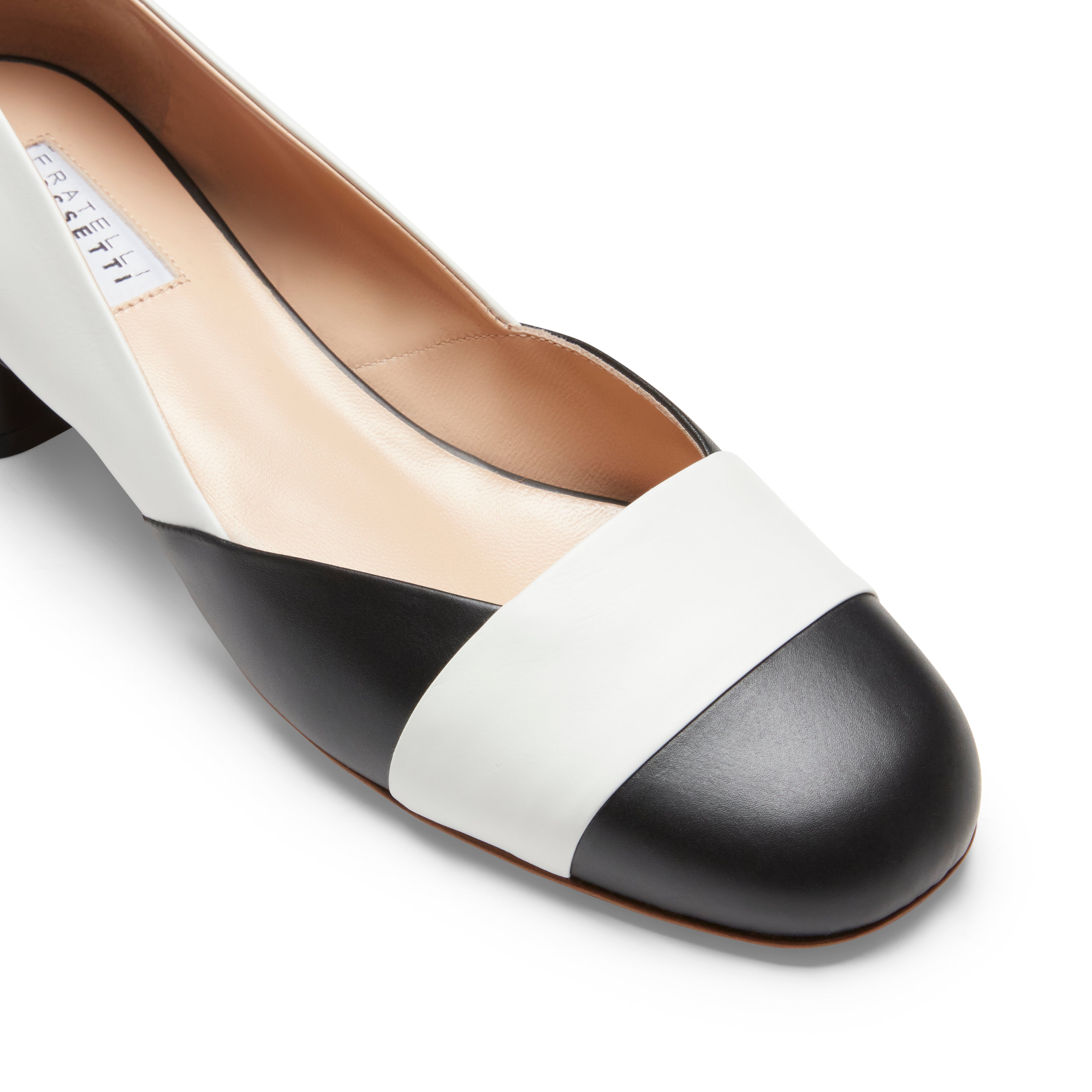 F.lli Rossetti 64374 Décolleté Pelle Nero Tacco 40
