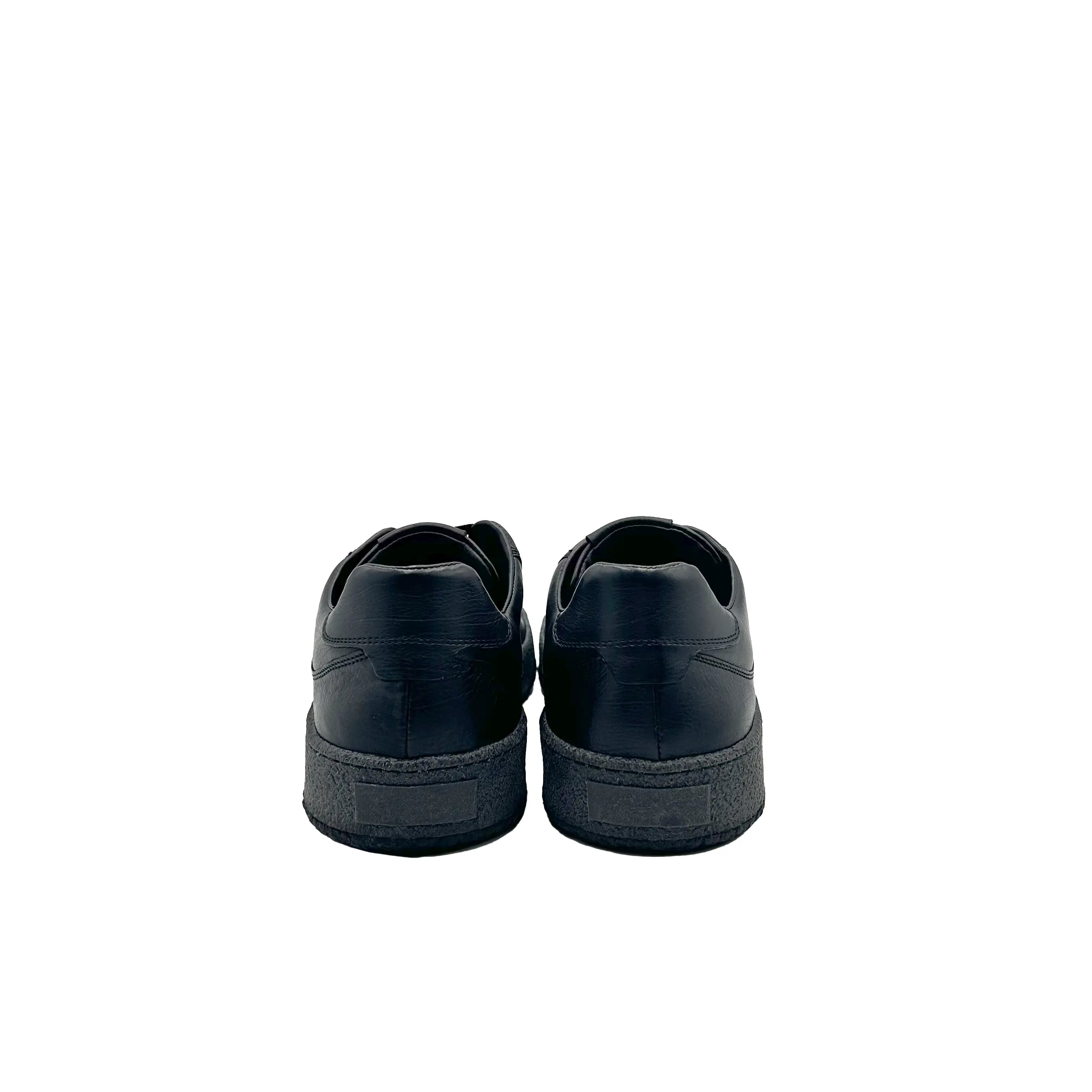 Sandro Barbera Stringate Biolla Betulla sneaker nero pelle EU 44