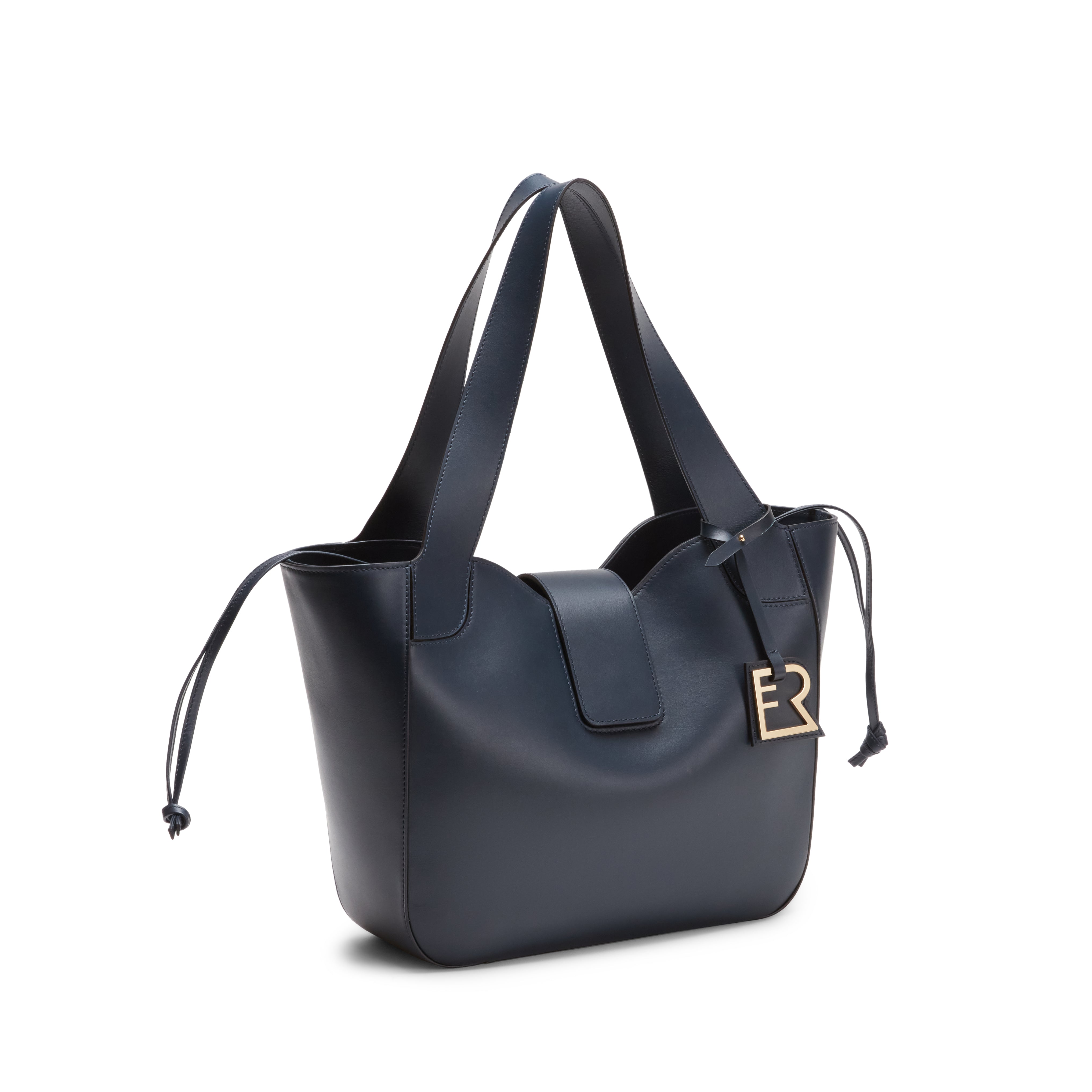 F.lli Rossetti Lisetta Tote Bag Donna Pelle Navy 84833