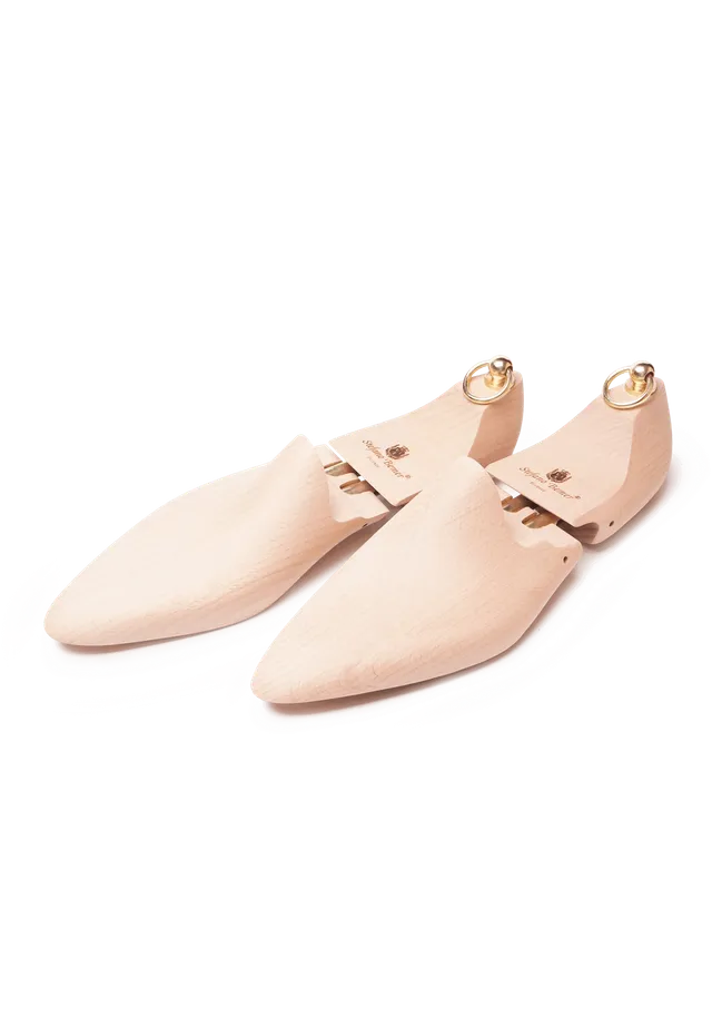 Stefano Bemer Shoe Care tendiscarpe legno scarpe J JS JX A