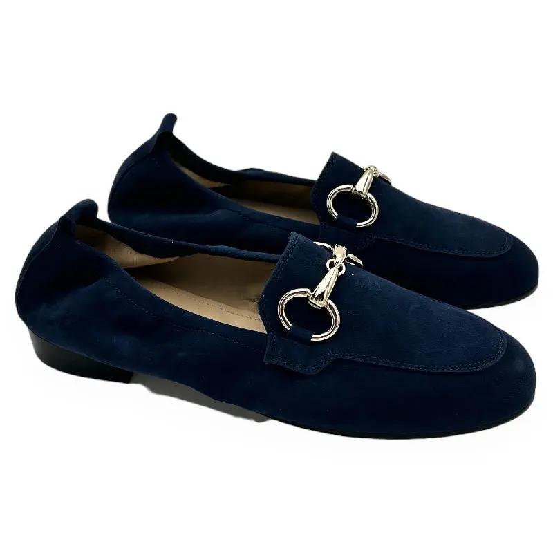 Sandro Barbera & Figli Mocassini Donna 4003 mocassino bluette