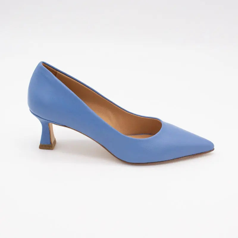 Sandro Barbera 1473 Sky Décolleté Donna Tacco 7 cm