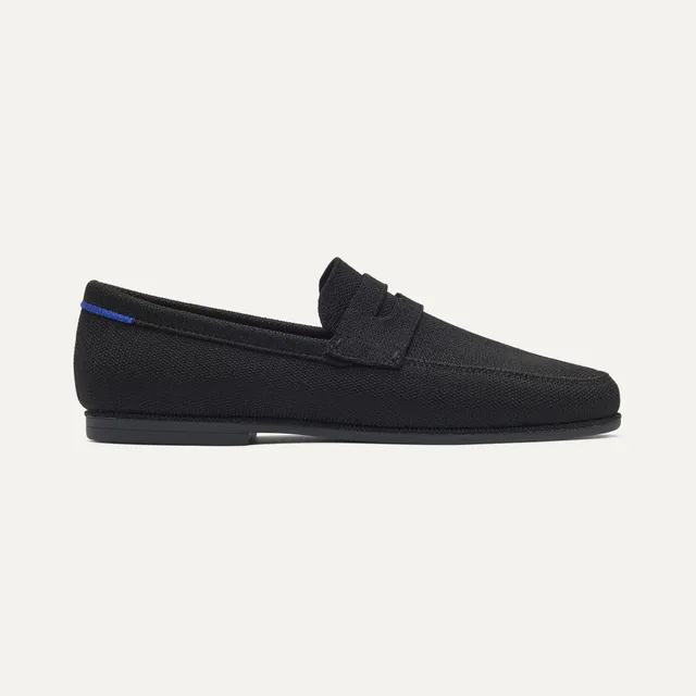 Rothy's The Ravello Penny Loafer mocassini uomo nero classico