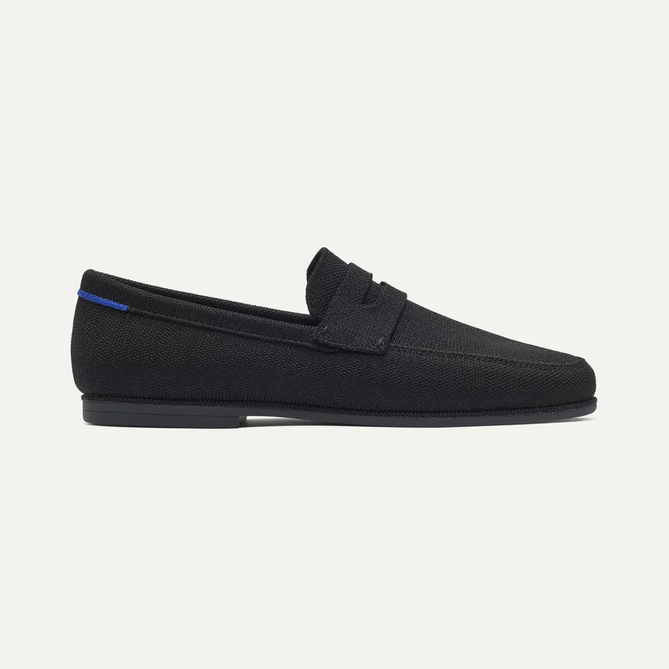 Rothy's The Ravello Penny Loafer mocassini uomo nero classico