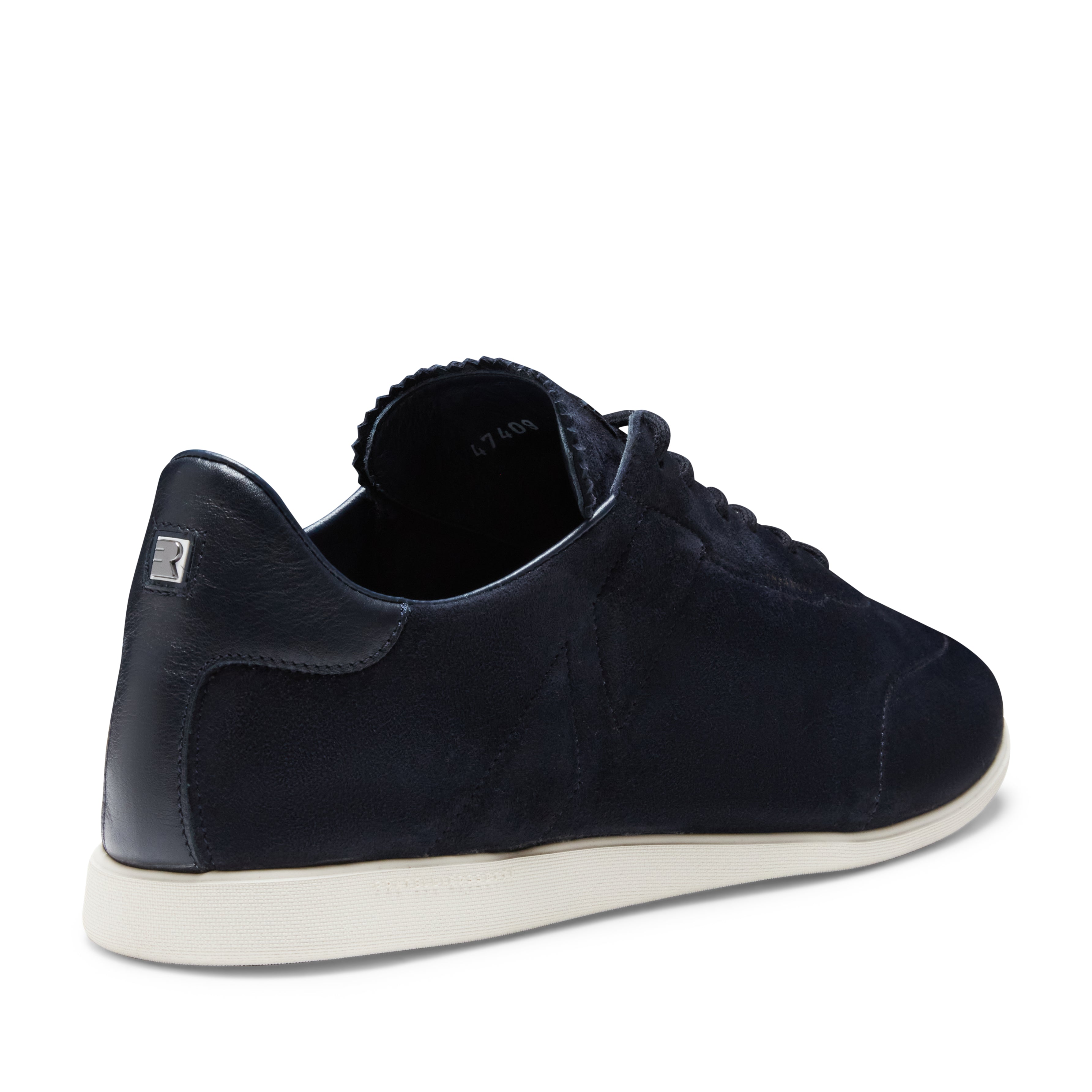 F.lli Rossetti Kyoto 47409 Sneaker Suede Uomo Marine