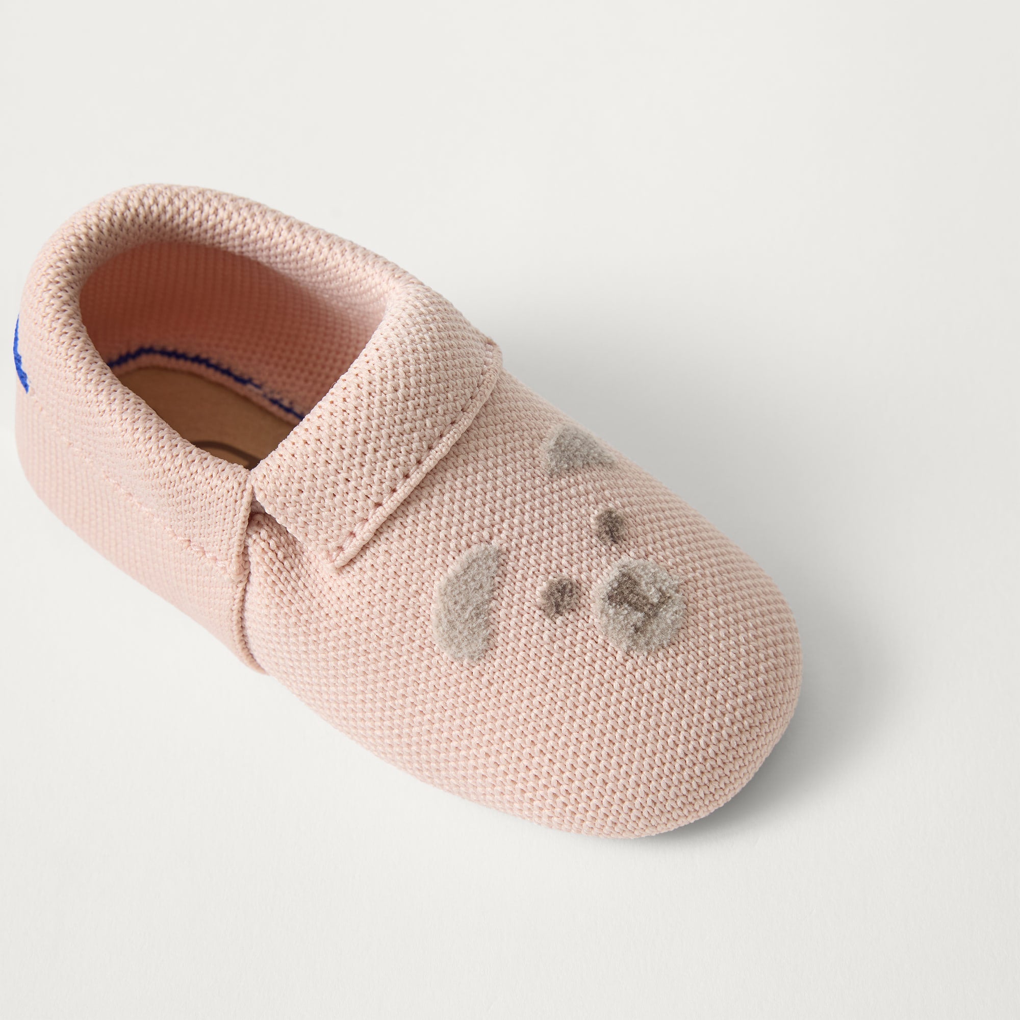 Rothy's Baby Moc scarpine Blush Teddy morbide 0-6 mesi