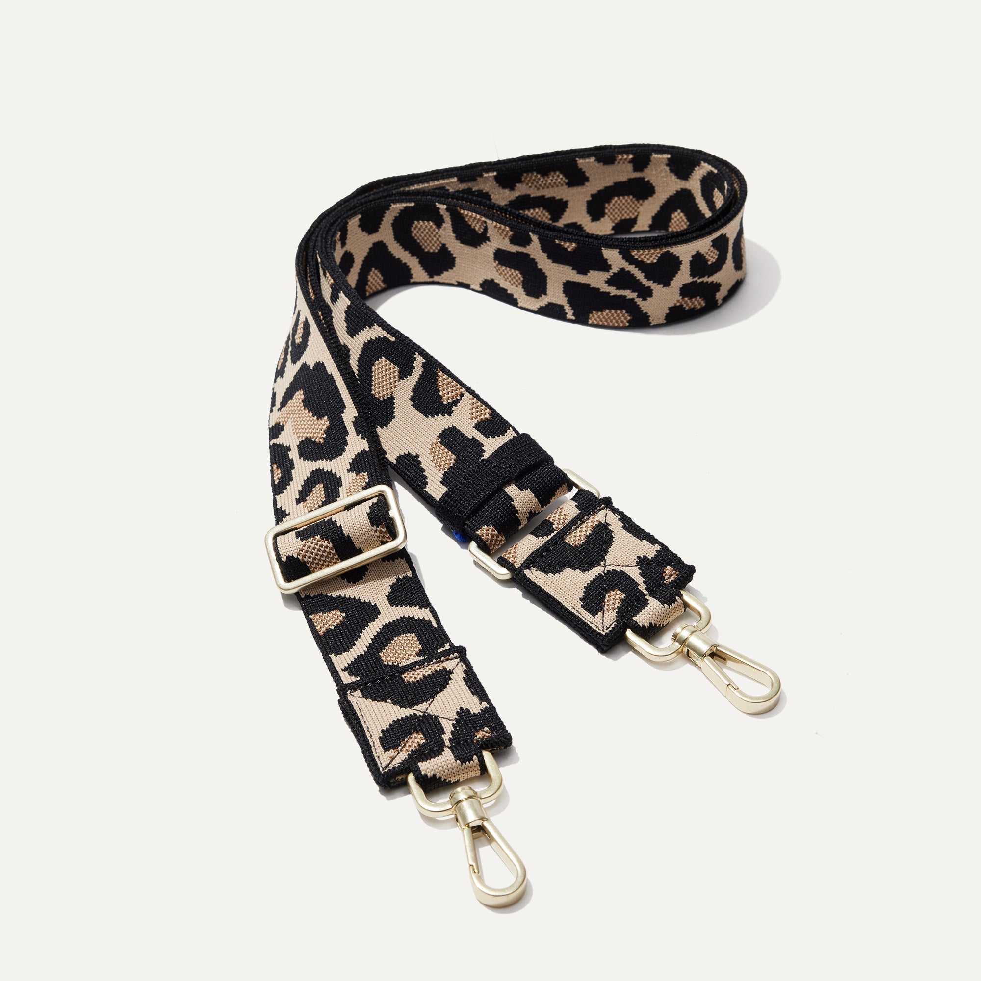 Rothy's The Crossbody Strap tracolla borsa Desert Cat leopardata