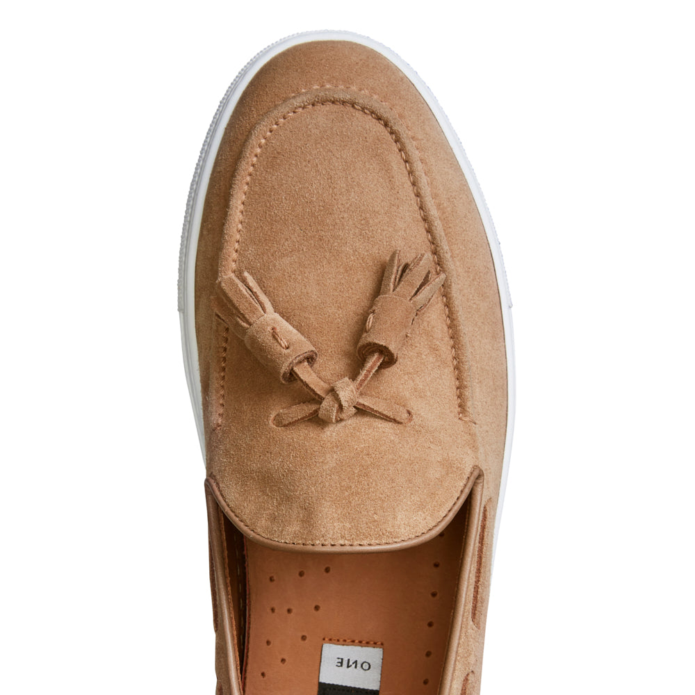 F.lli Rossetti 45814 Sneaker Brera Sport suede beige uomo