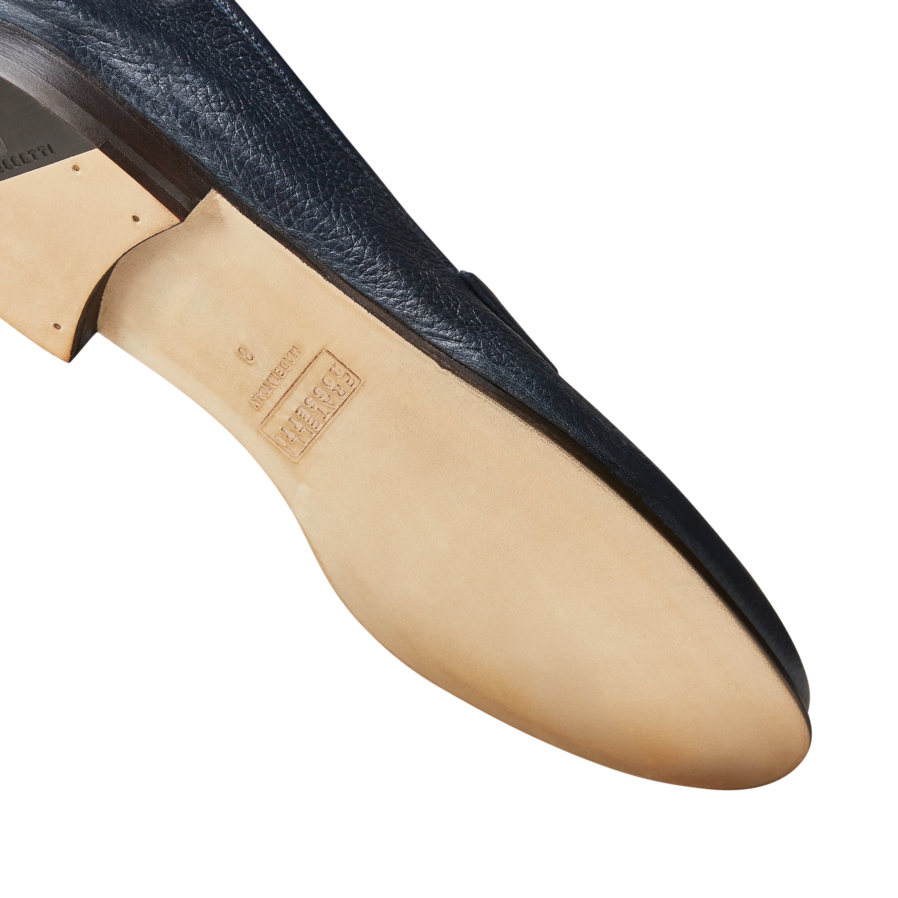 F.lli Rossetti Estate 51870 mocassino uomo pelle navy