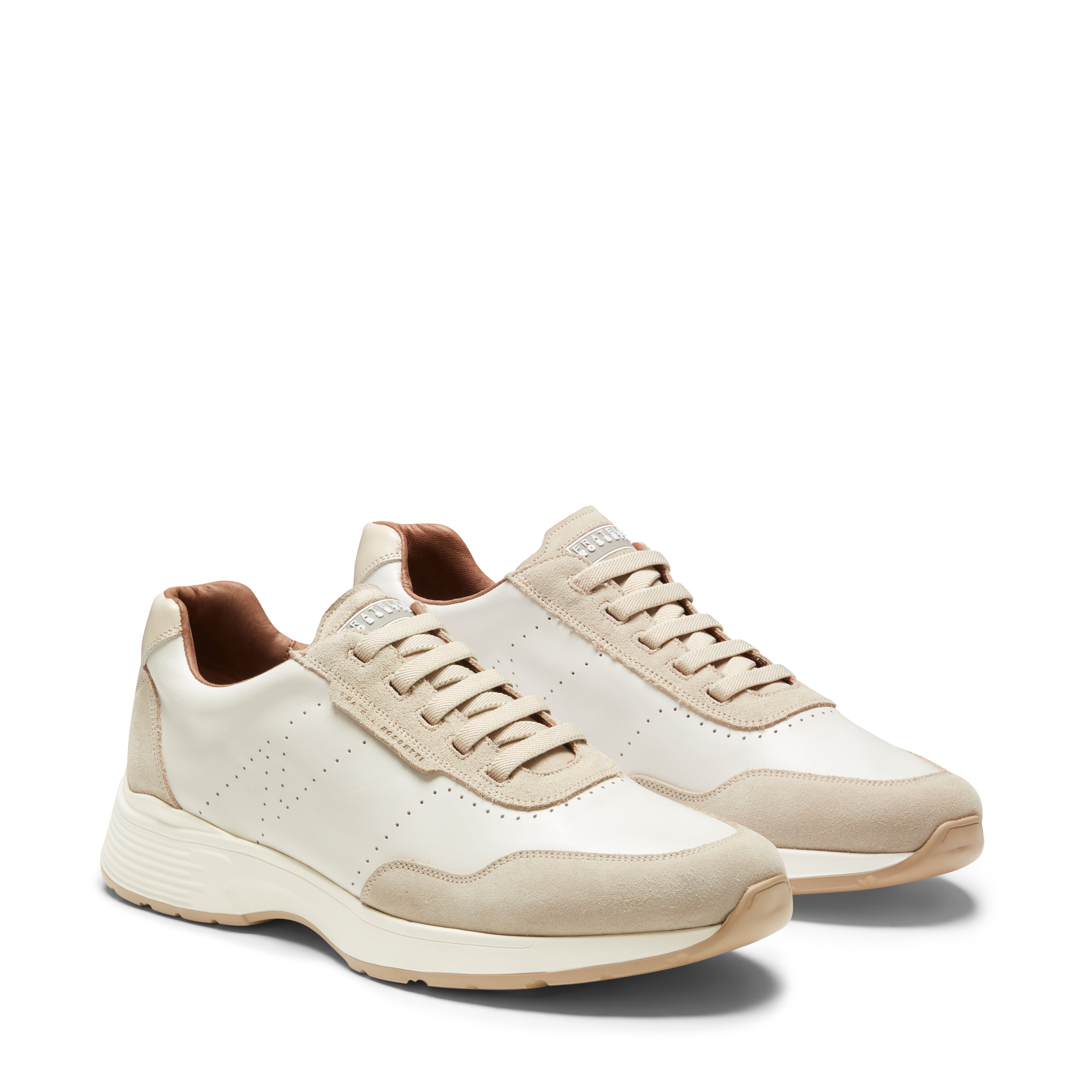 F.lli Rossetti 47442 sneaker pelle riso uomo