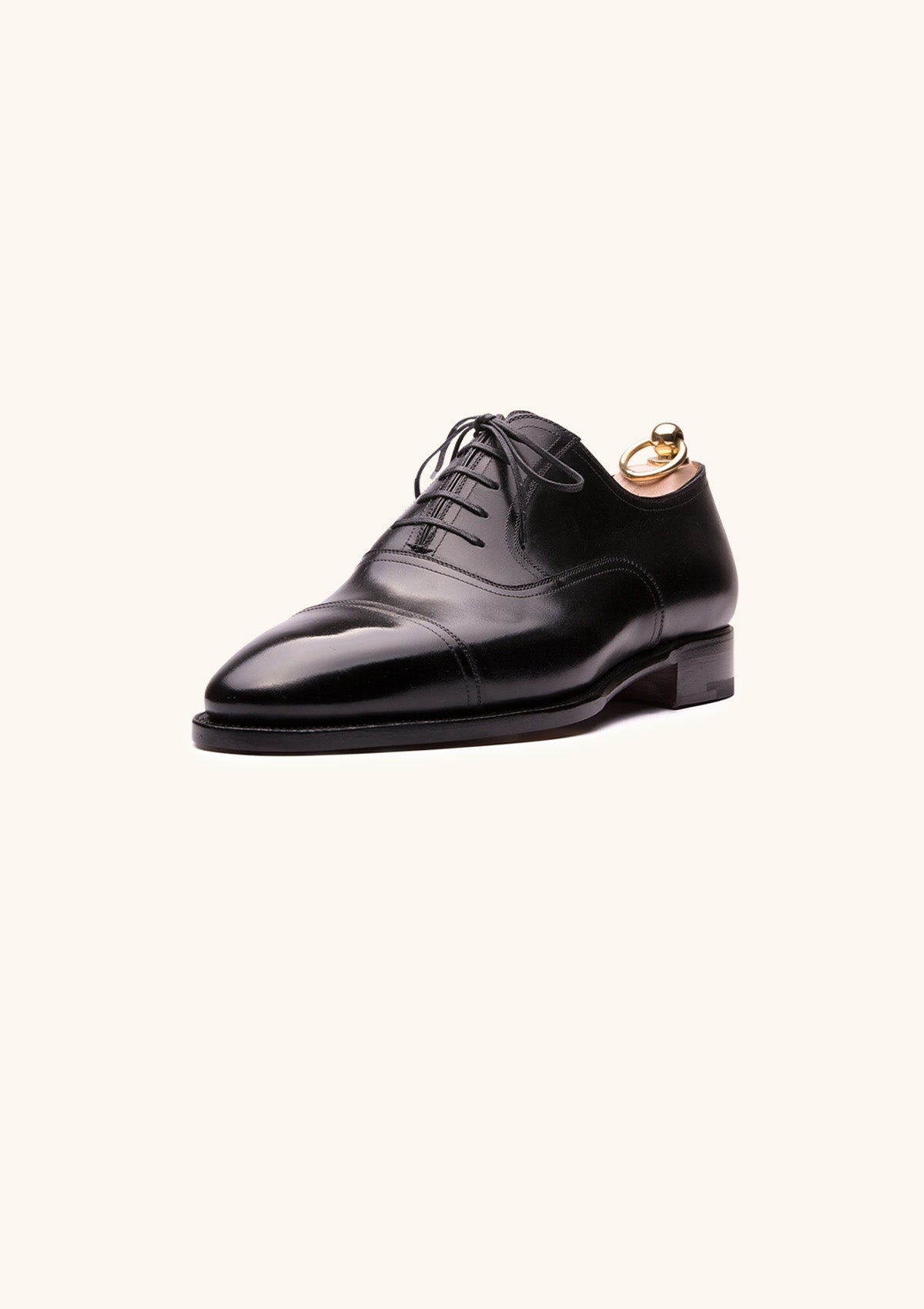 Stefano Bemer Oxfords C6471 Scarpe Oxford Nere Box Calf