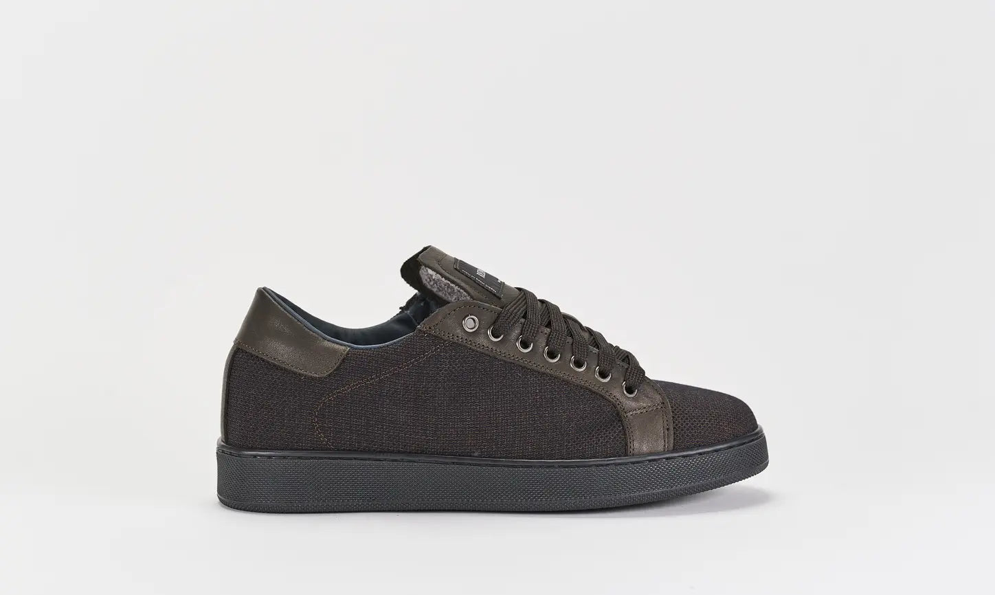 Sandro Barbera & Figli Wooly Jumper Terra sneaker marrone