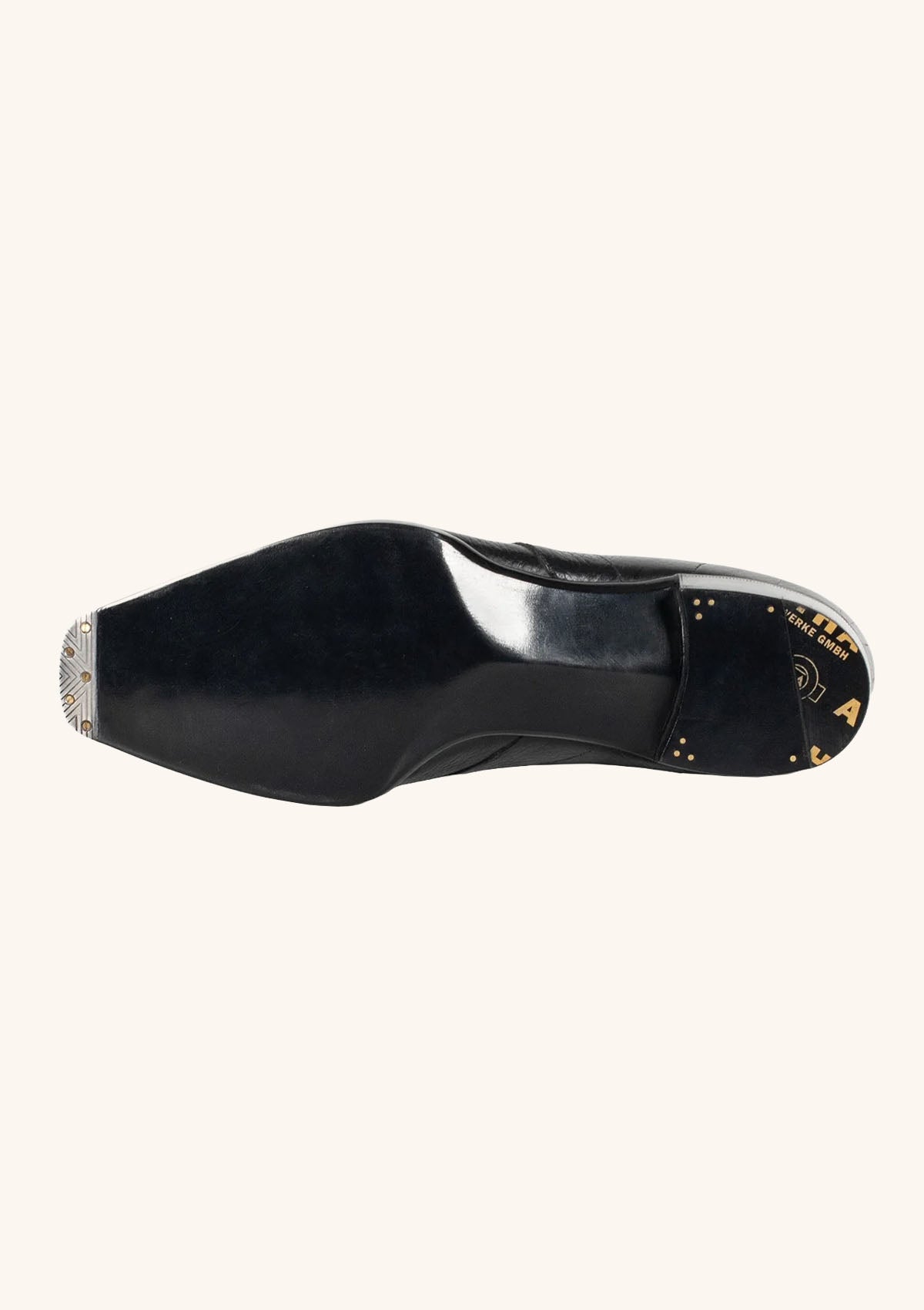 Stefano Bemer Boots T7230 stivaletti chukka neri pelle cervo