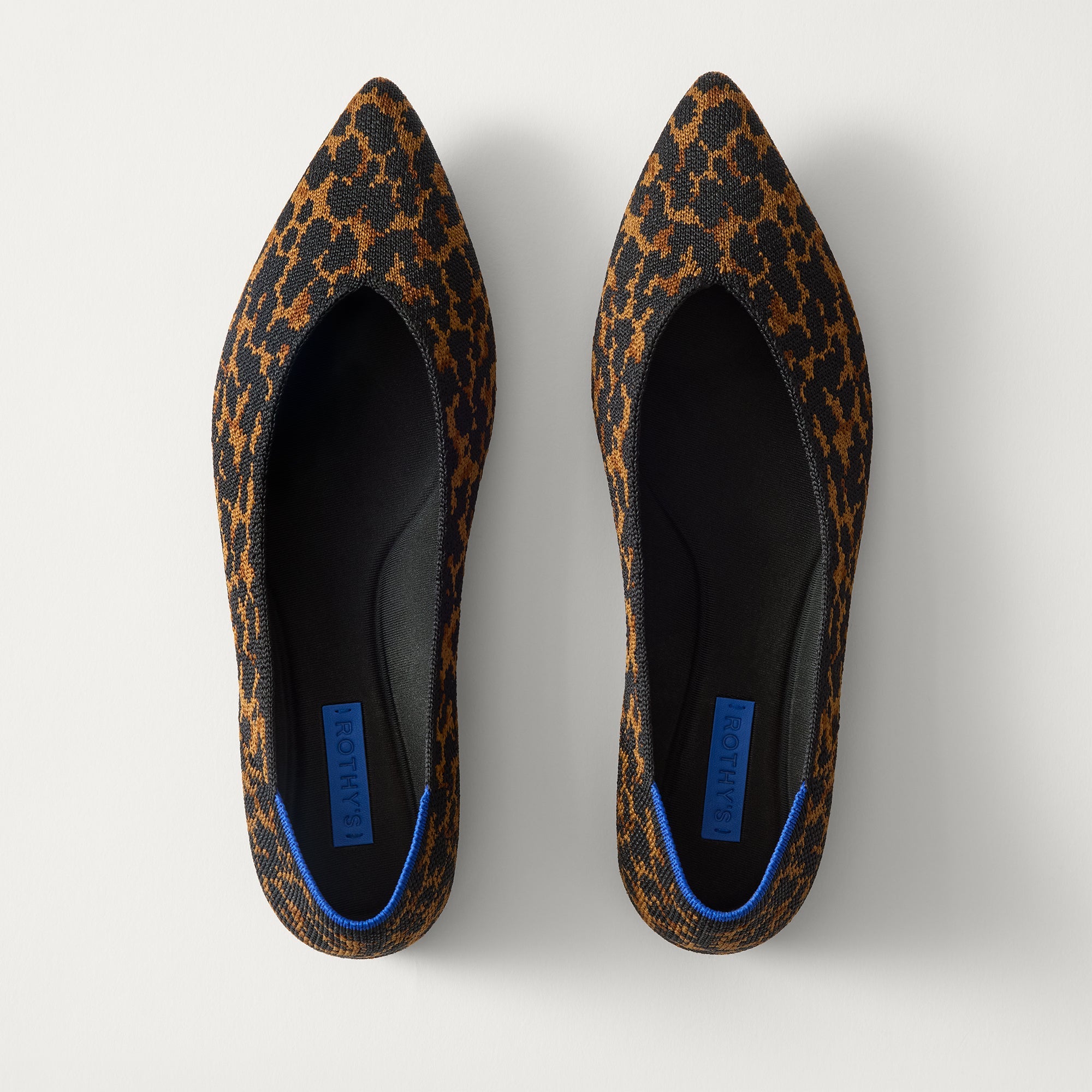 Rothy's The Point III ballerine Classic Torte tartarugato