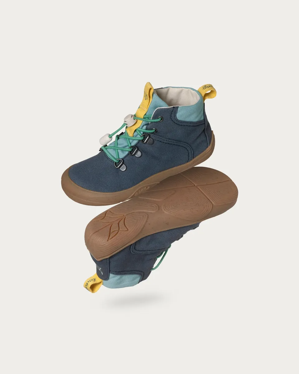 Wildling Marti stellar scarpa bassa bimbo blu idrorepellente