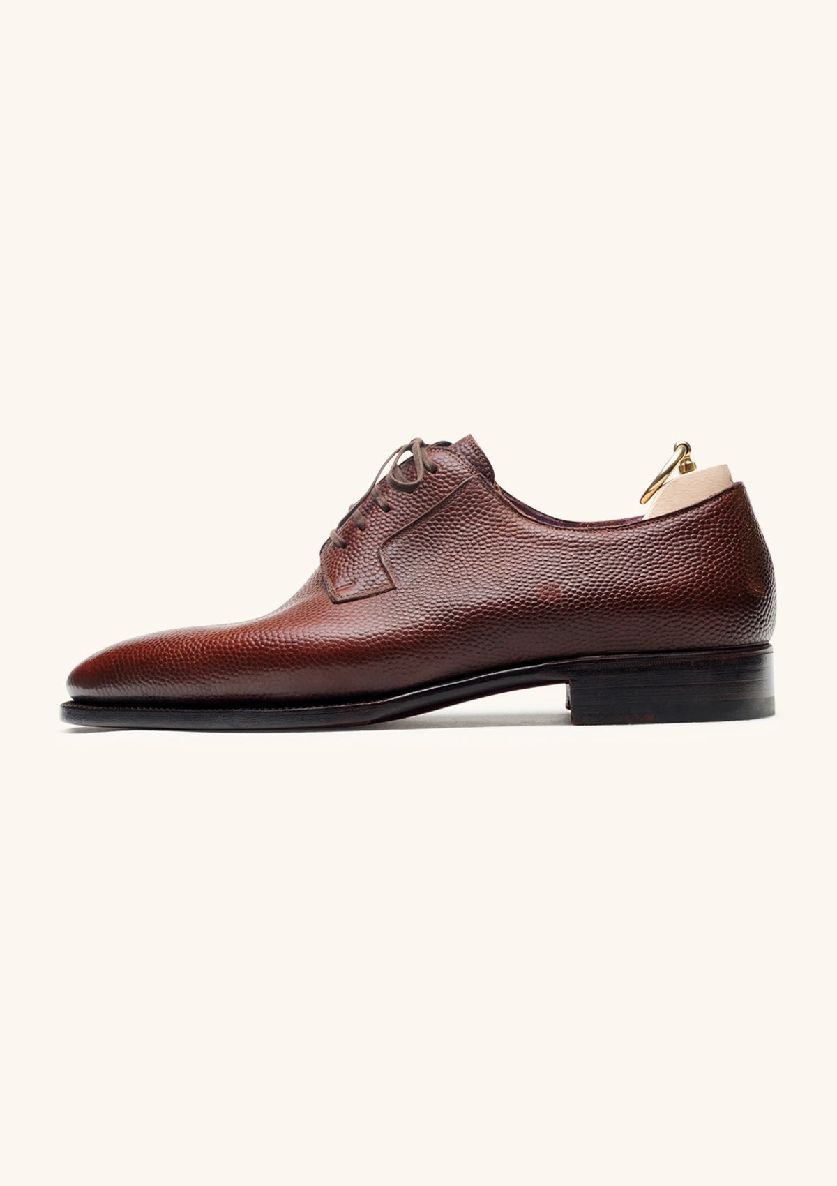 Stefano Bemer Derbies C5360 Scarpe Derby Marroni Pelle