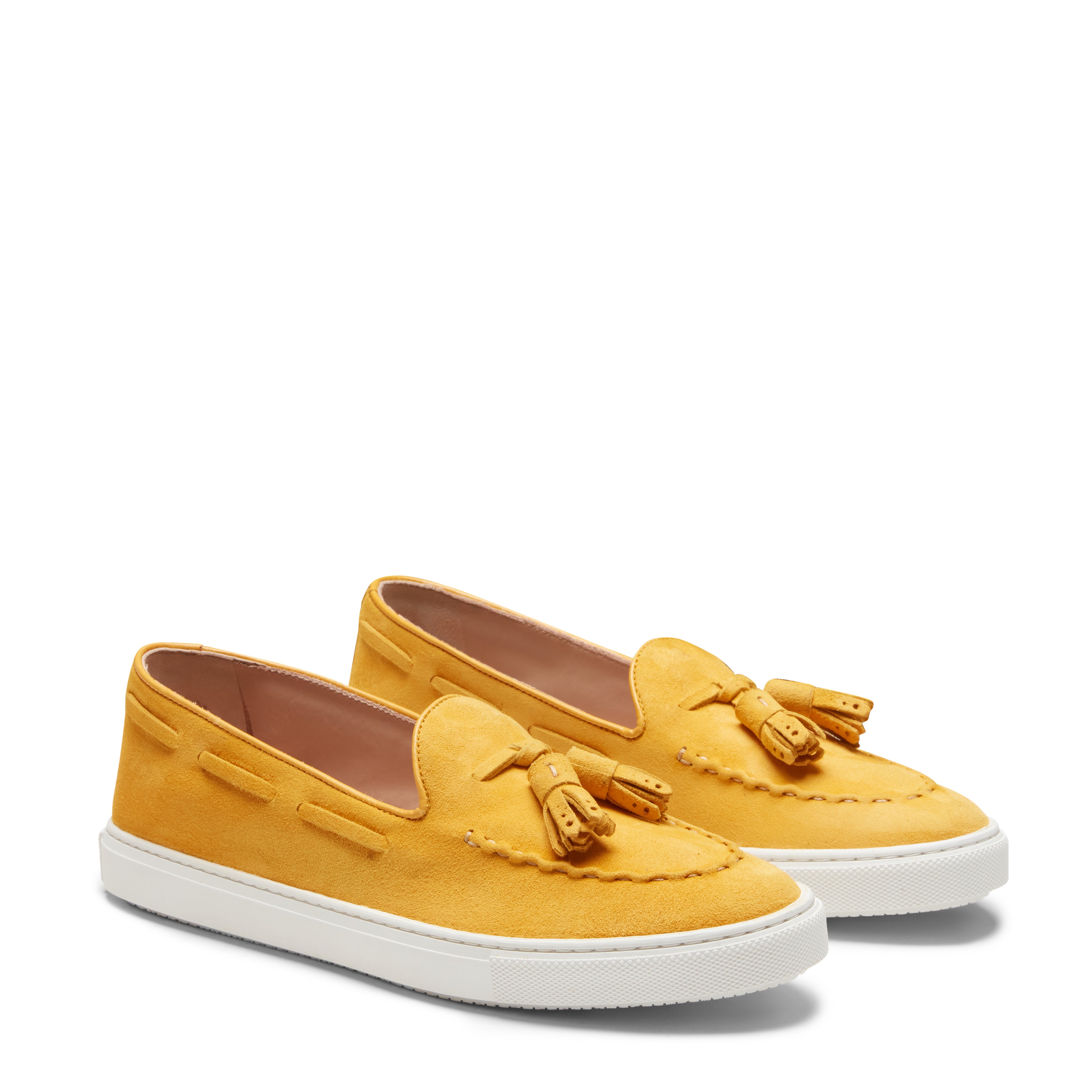 F.lli Rossetti Brera Sport 77078 Sneaker Donna Gialla